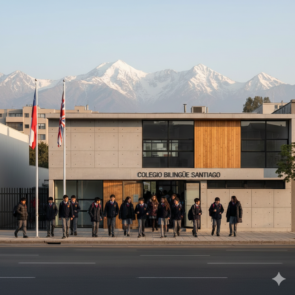 Los colegios bilingües son parte de la oferta en la capital desde hace 30 años.