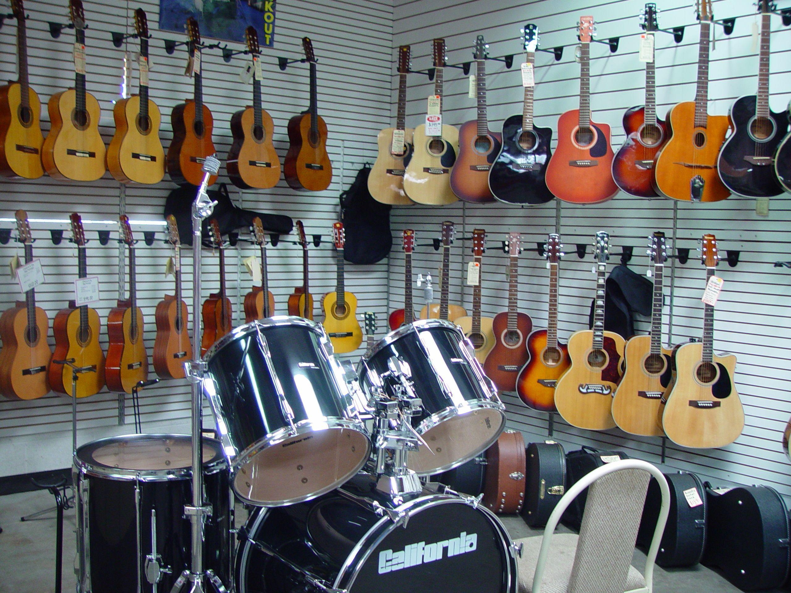 Tienda de música