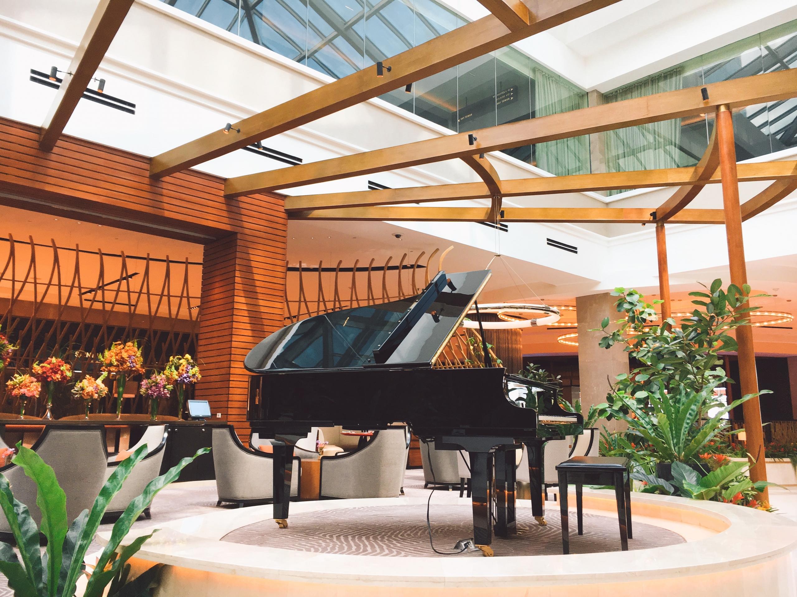 Existen diferentes tipos de piano, todos los funciones y para uso en contextos diferentes.