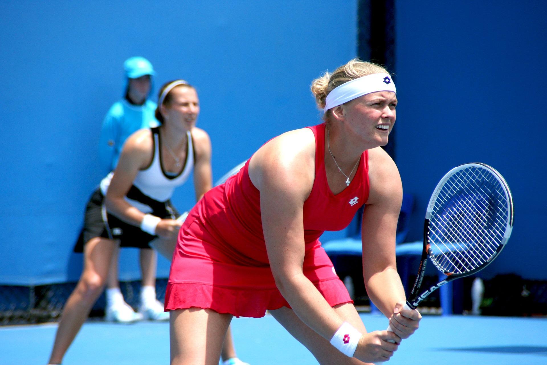 La final femenina del US Open se juga siempre un día antes que la final masculina. 