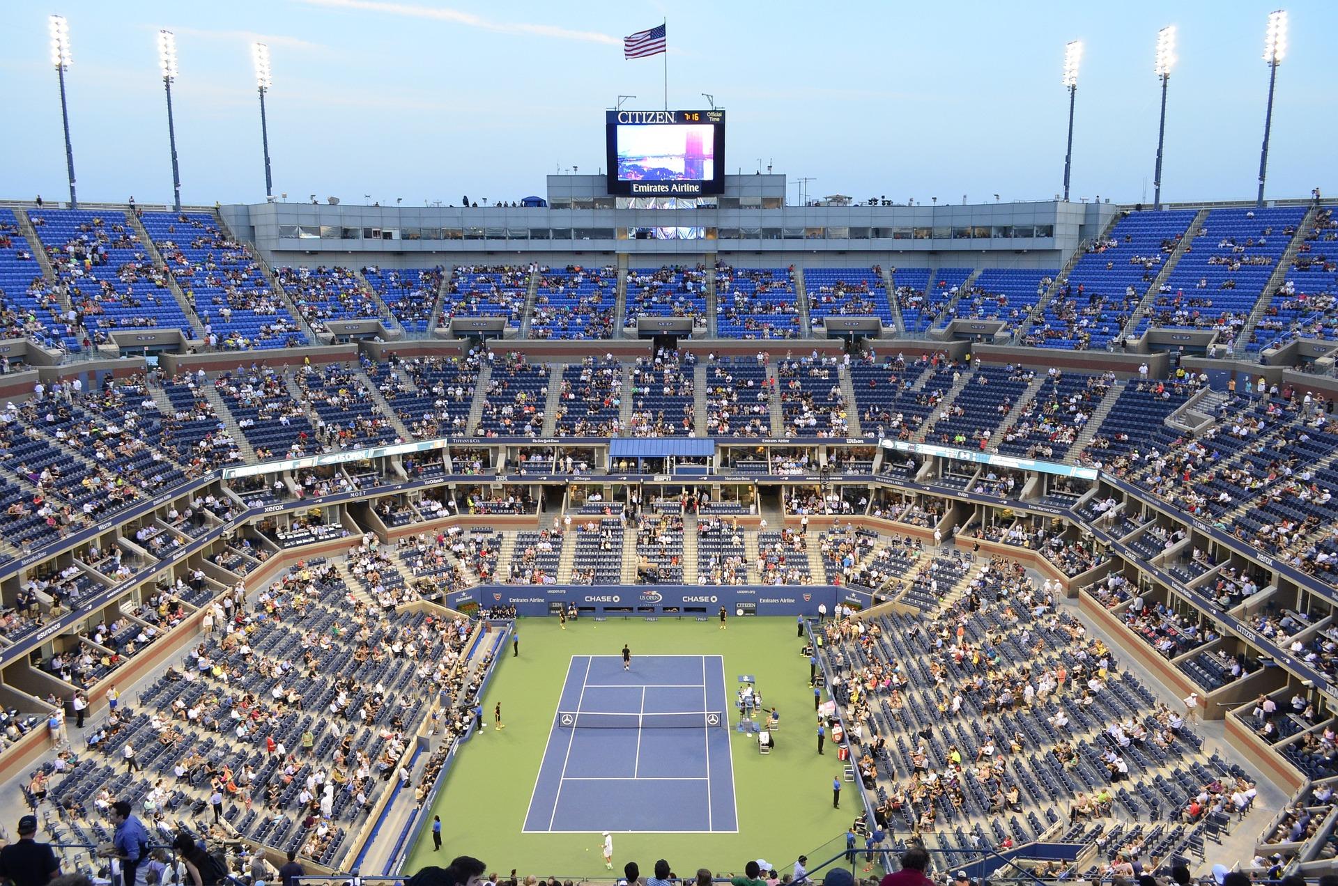 El US Open es el último grand Slam de la temporada, y cierra el ciclo de grandes torneos internacionales de tenis.