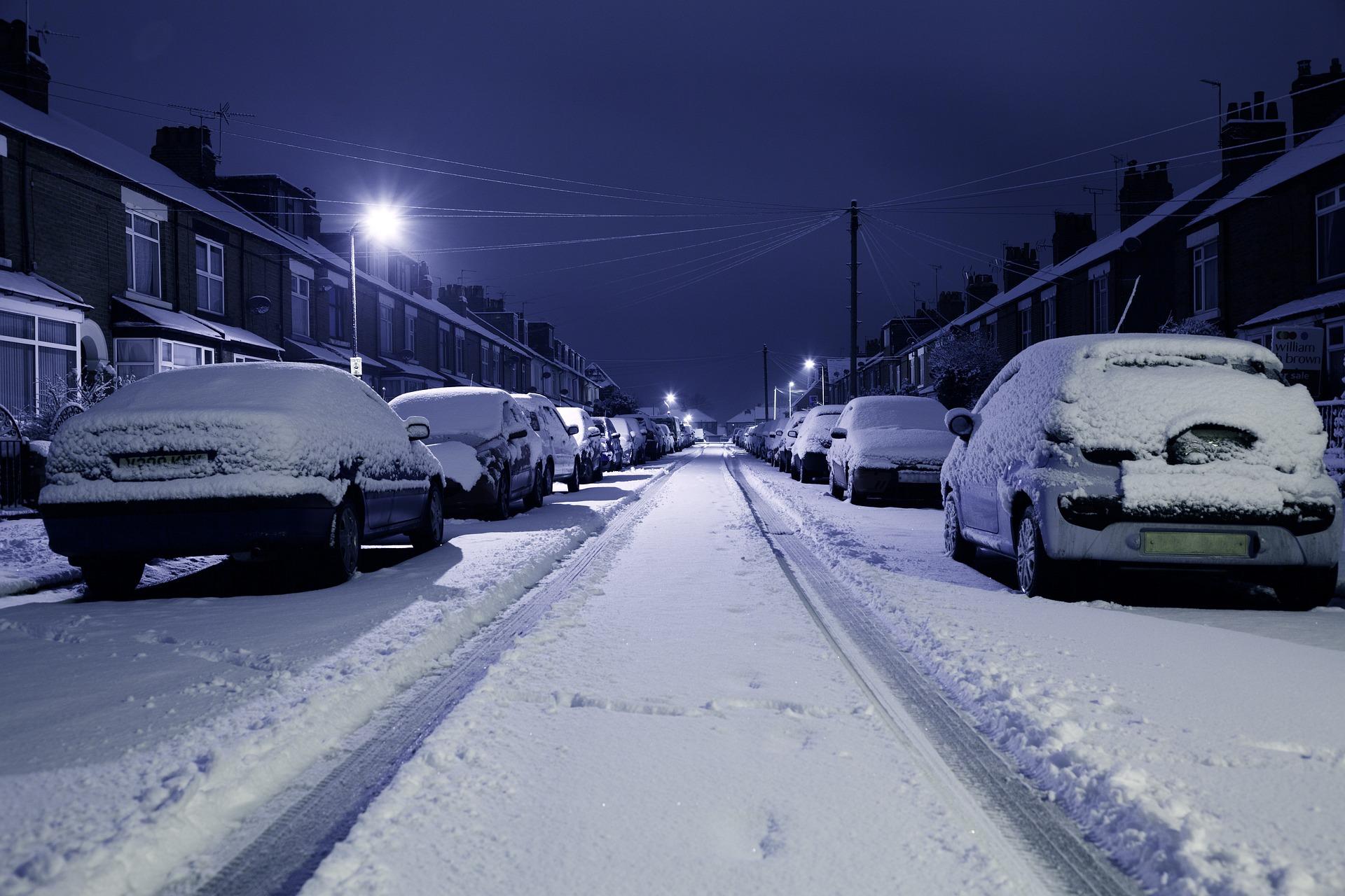 Las luces bajas son las ideales para manjar con nieve.