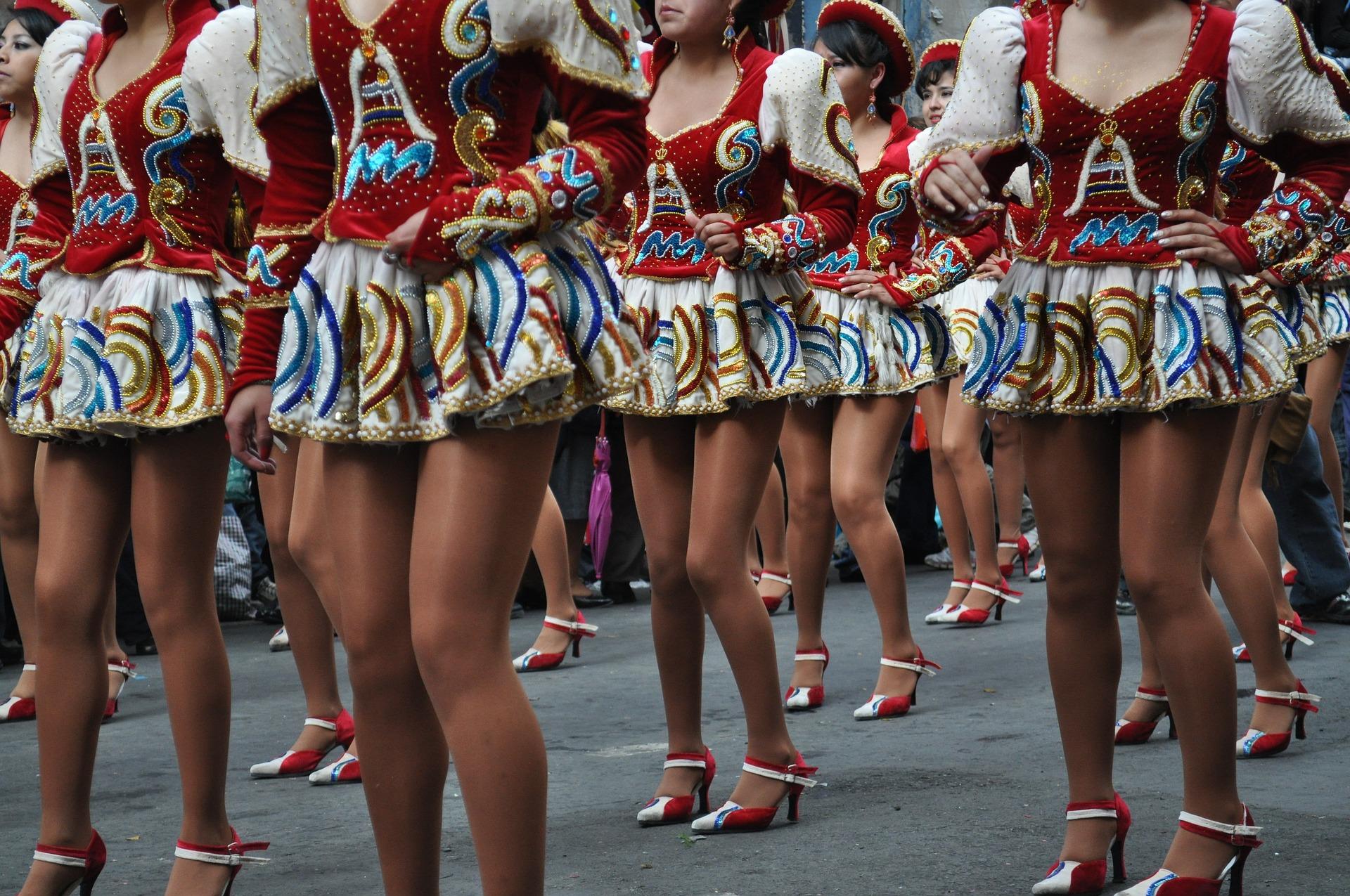 El baile caporal es un baile que tiene un origen colonial