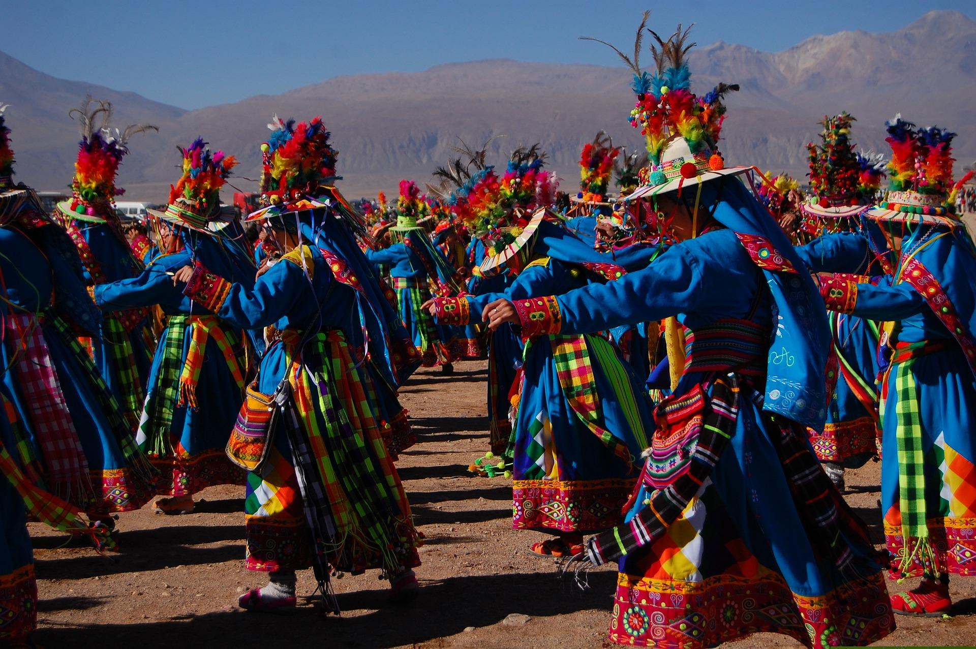 Cada baile altiplánico tiene influencia principalmente de Bolivia.