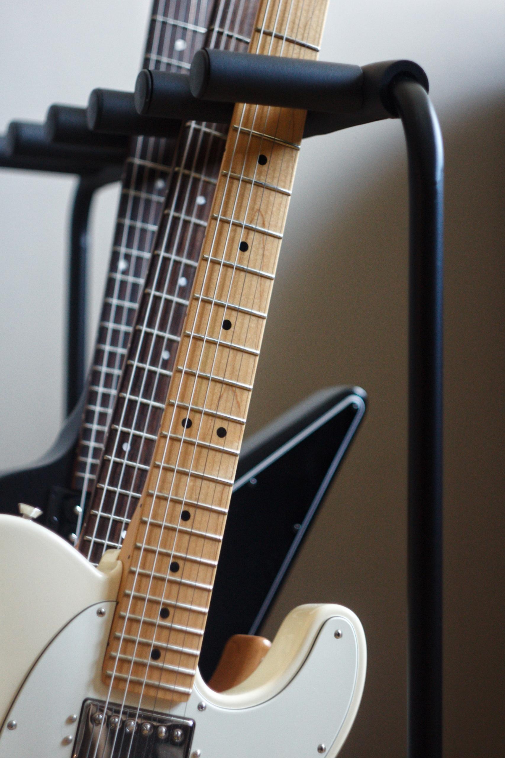 Mástil guitarra