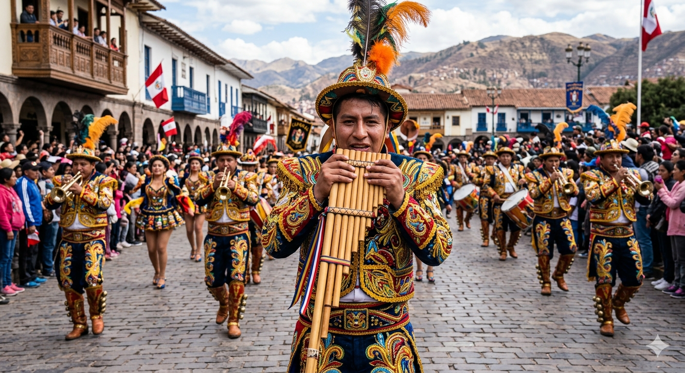 Una banda caporal está llena de energía y ritmo.