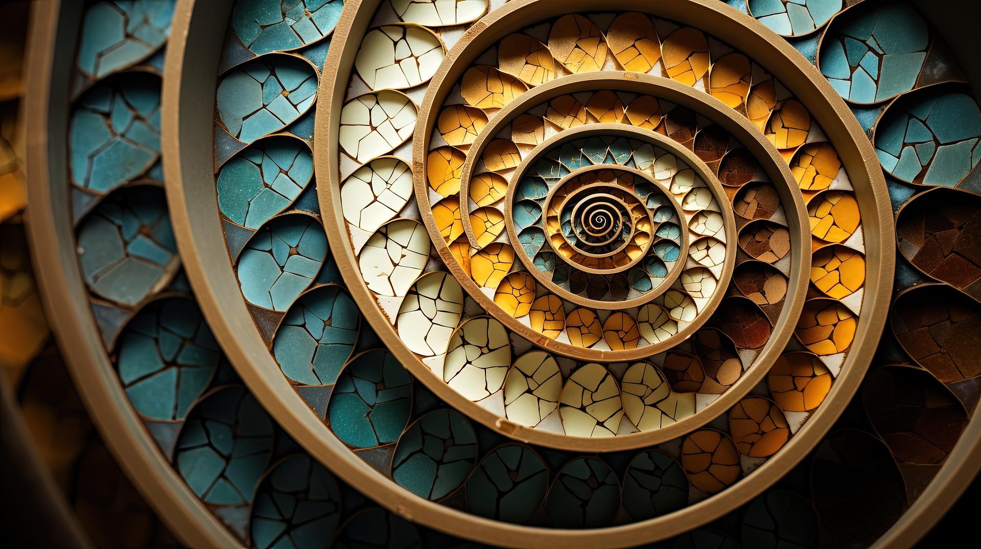 El espiral de Fibonacci ha sido aprovechado por arquitectos y matemáticos. 