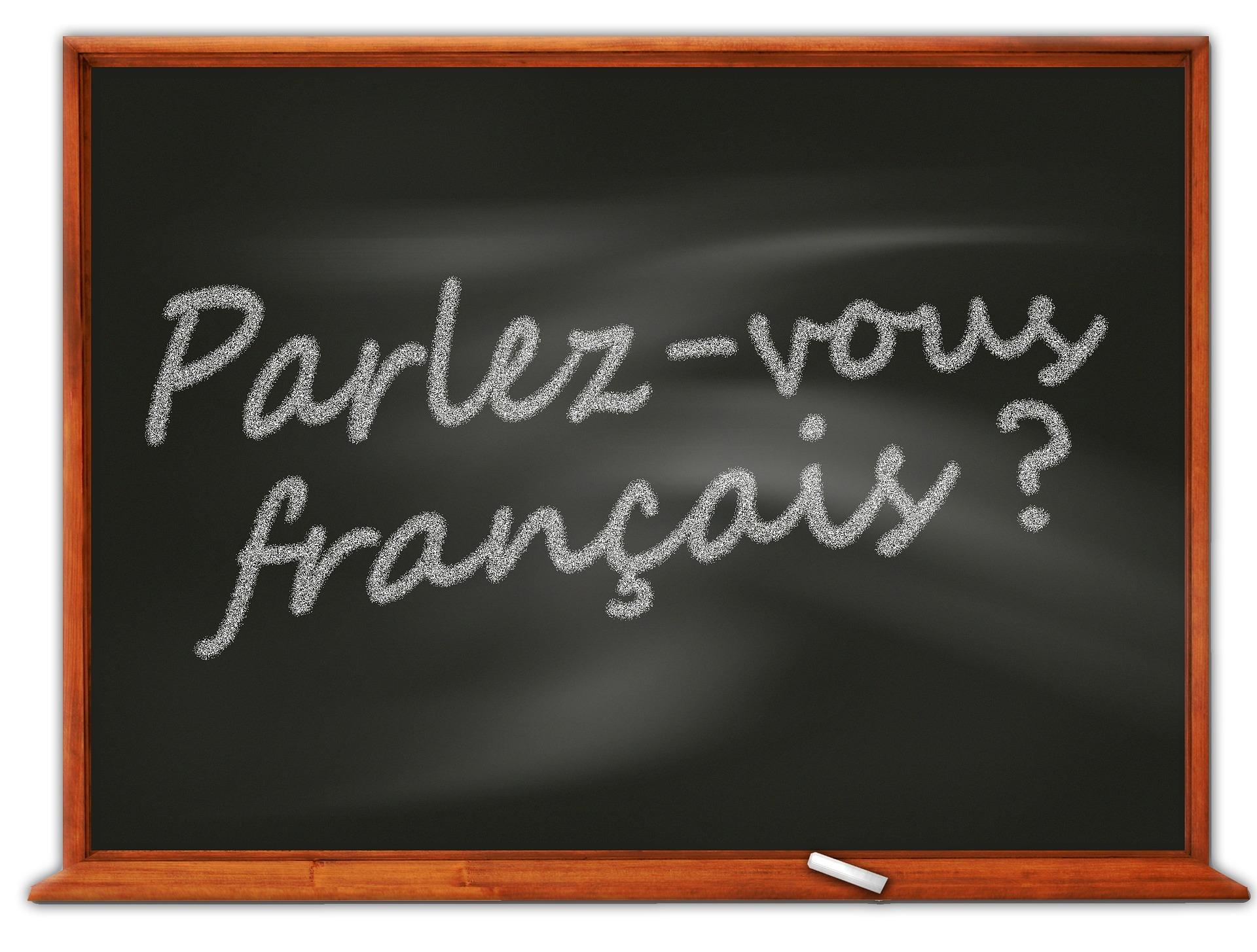 Las palabras en francés tienen raíces similares a las del español. 