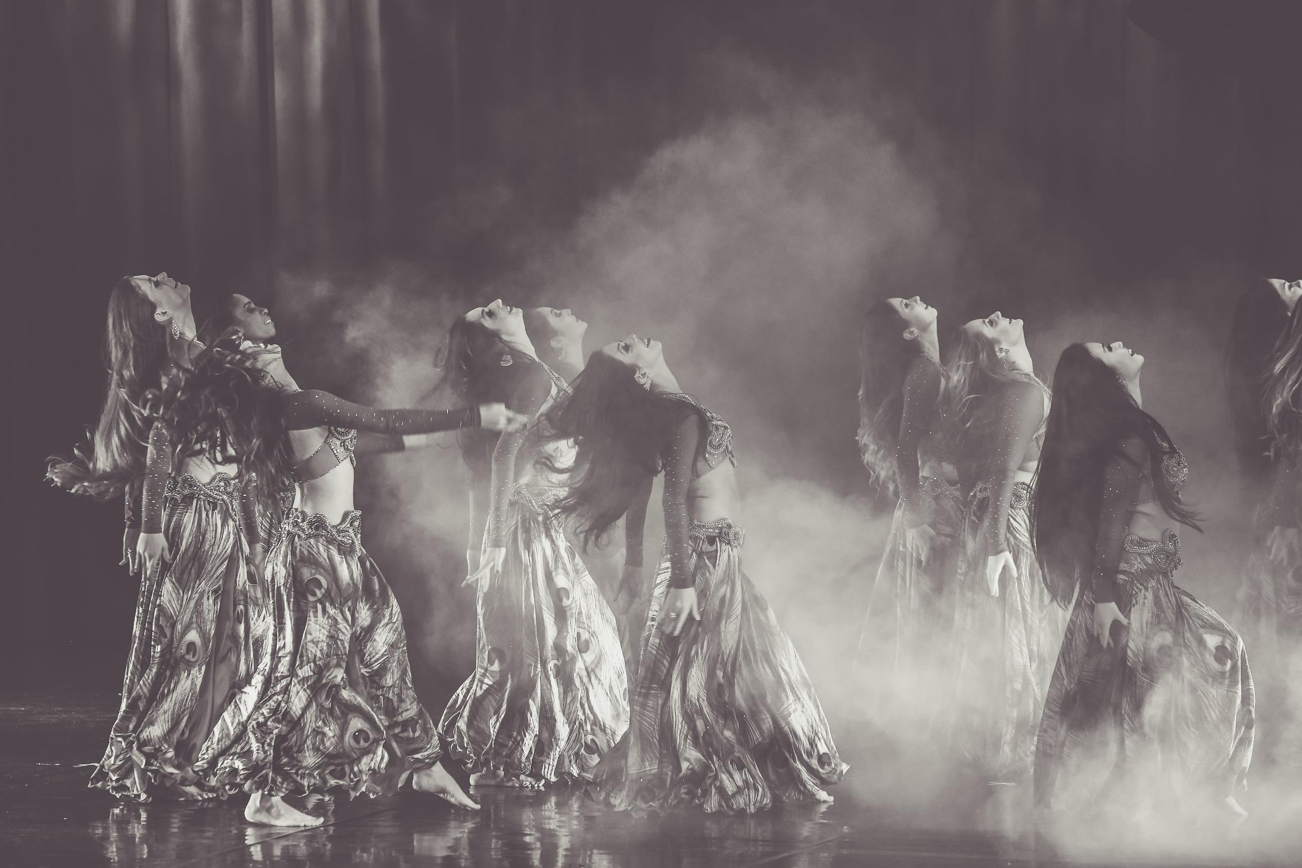 La expresión través del baile puede transformarse en arte a través de una historia.