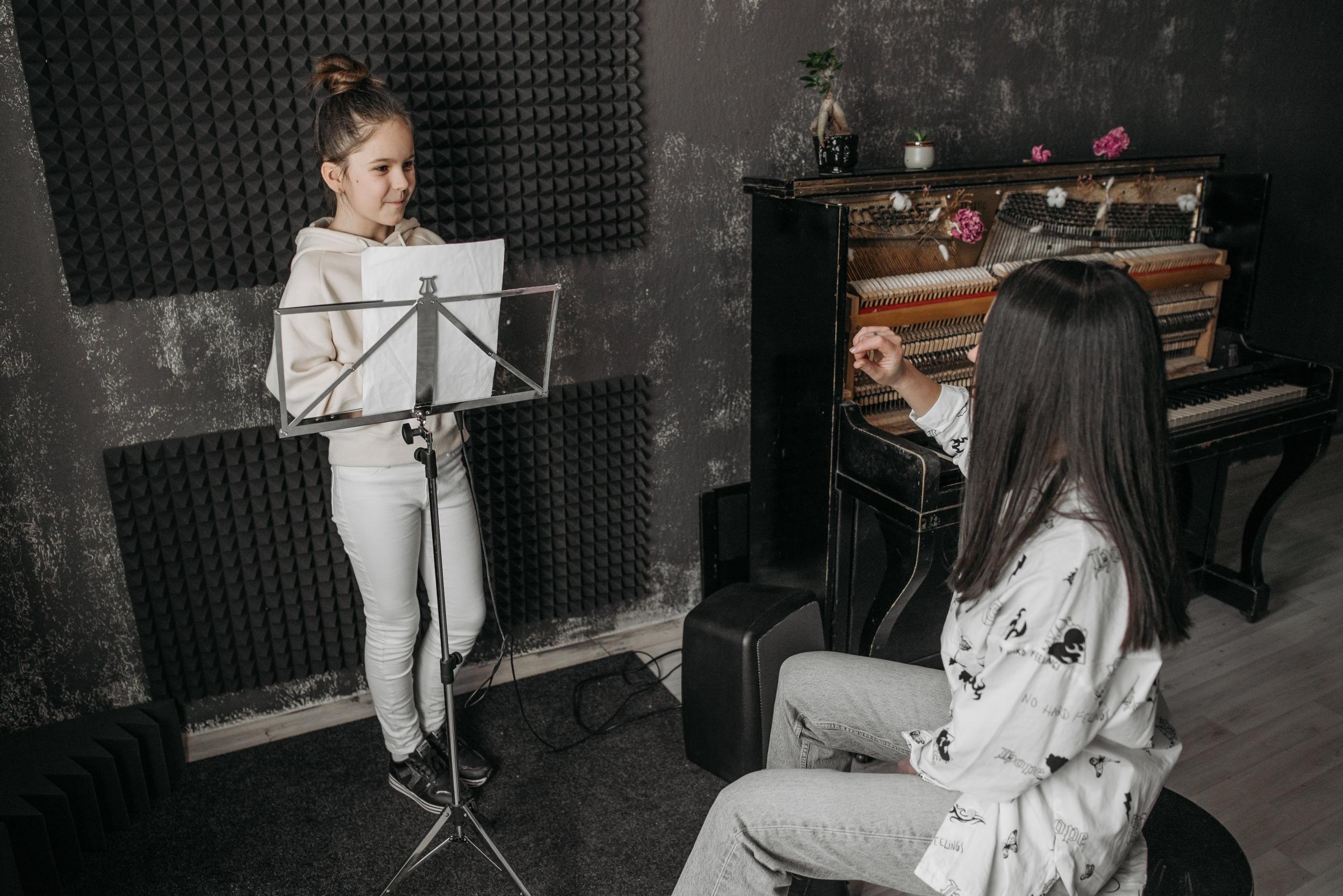 Las lecciones de canto también las puedes encontrar en Superprof.