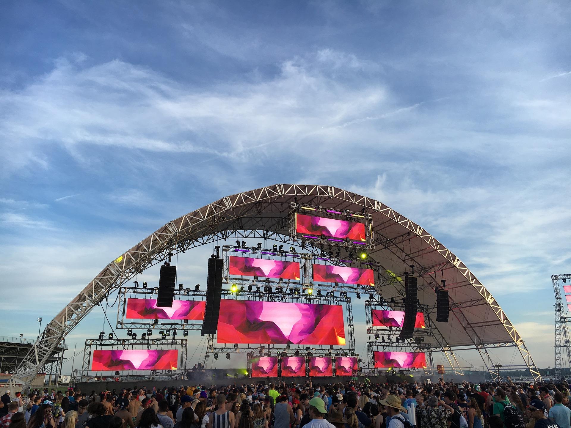 Creanfields es un gran espectáculo de música y energía.