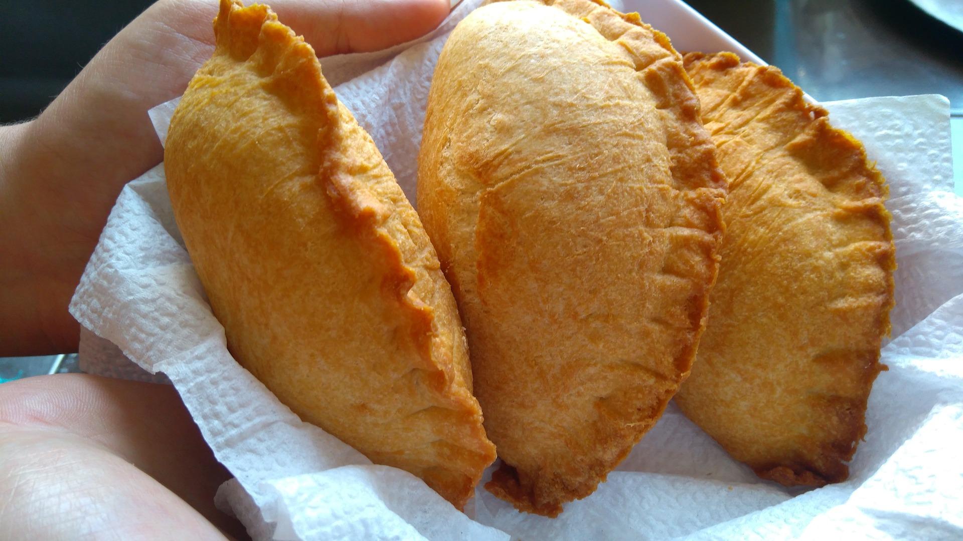 Las empanadas son uno de los vocadillos más populares en el mundo. 
