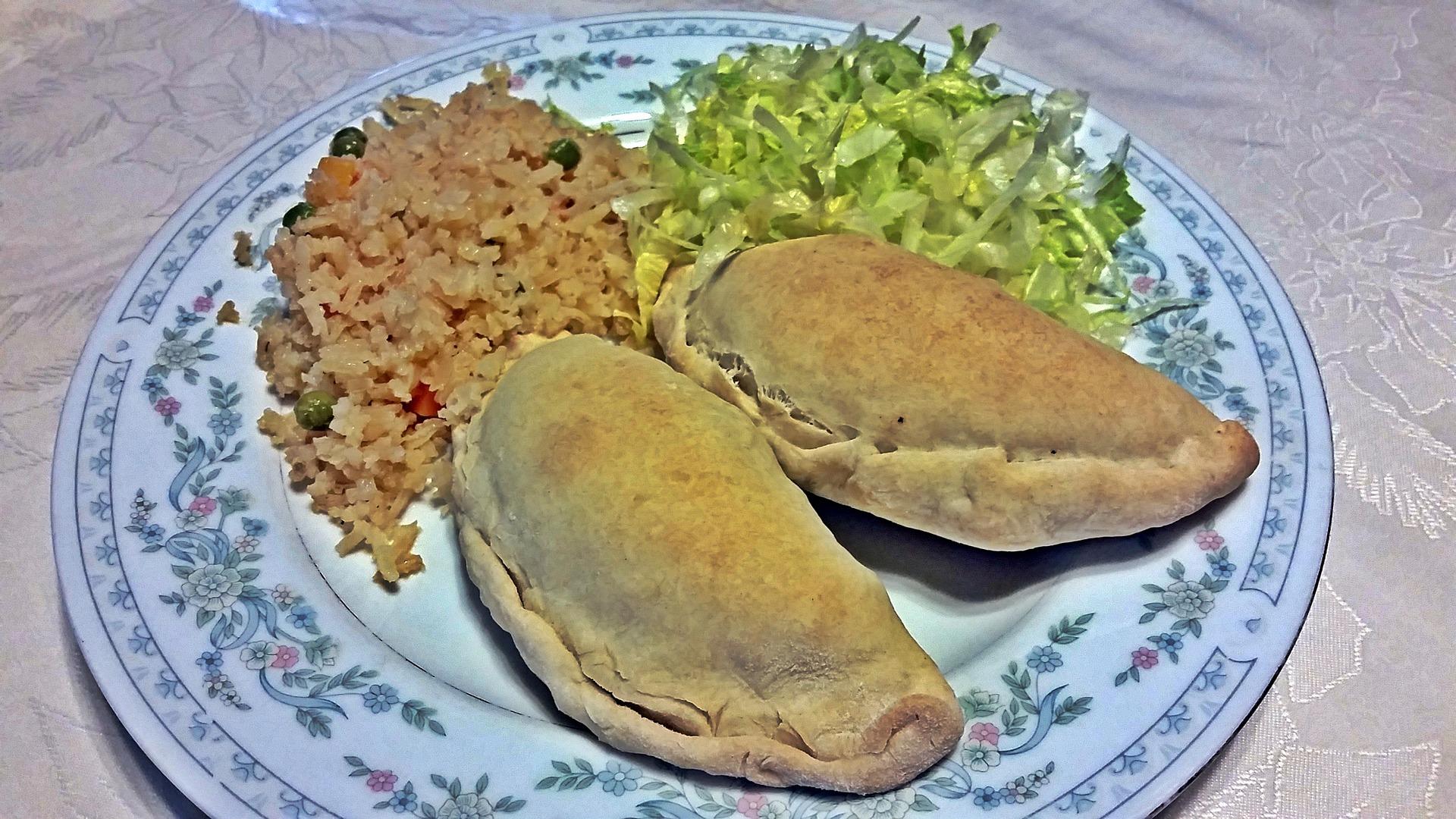 Las empanadas son plato preferido en todos los paises de Latinoamérica. 