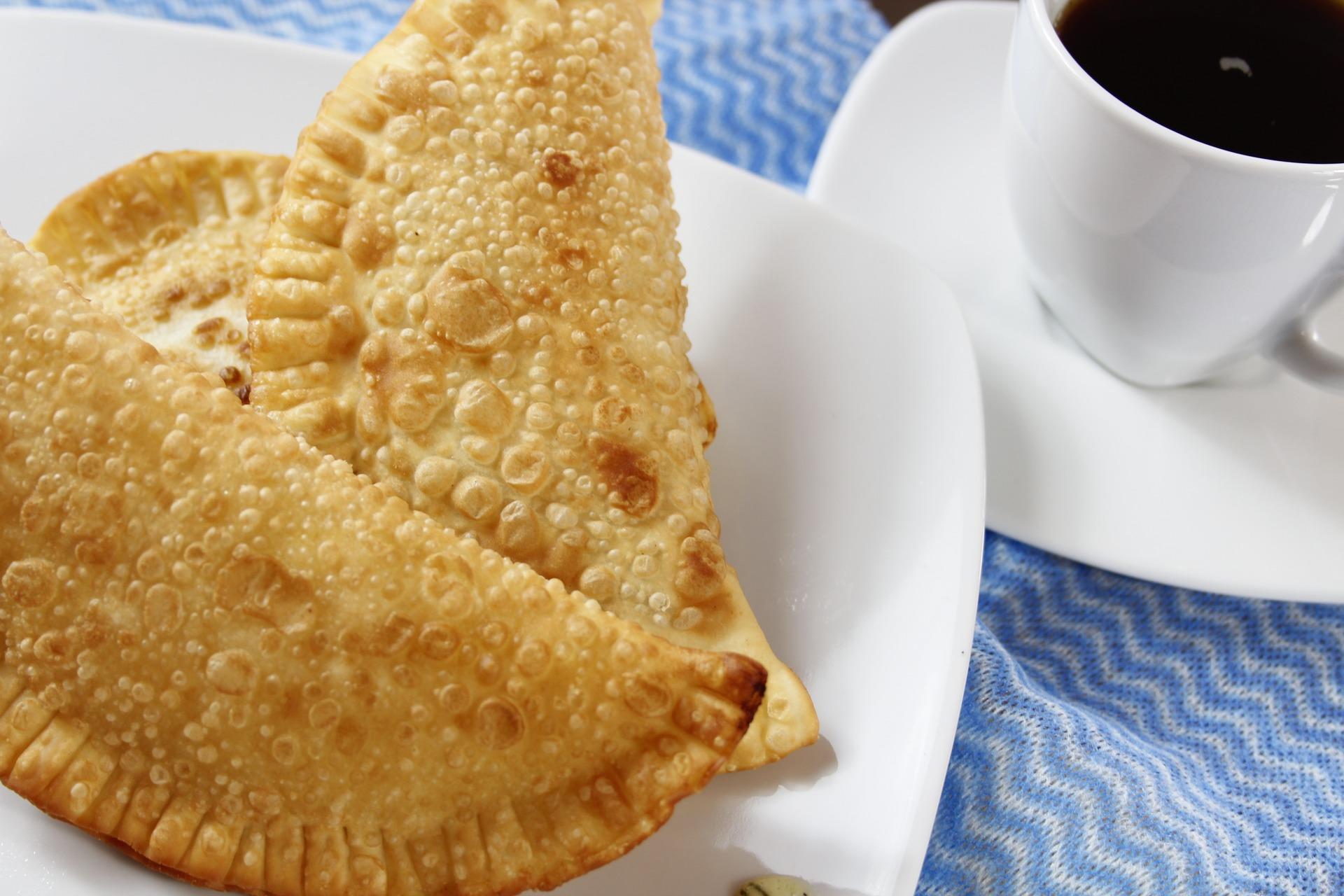 Las empanadas son un producto que se puede servir solo o con alguna salsa.