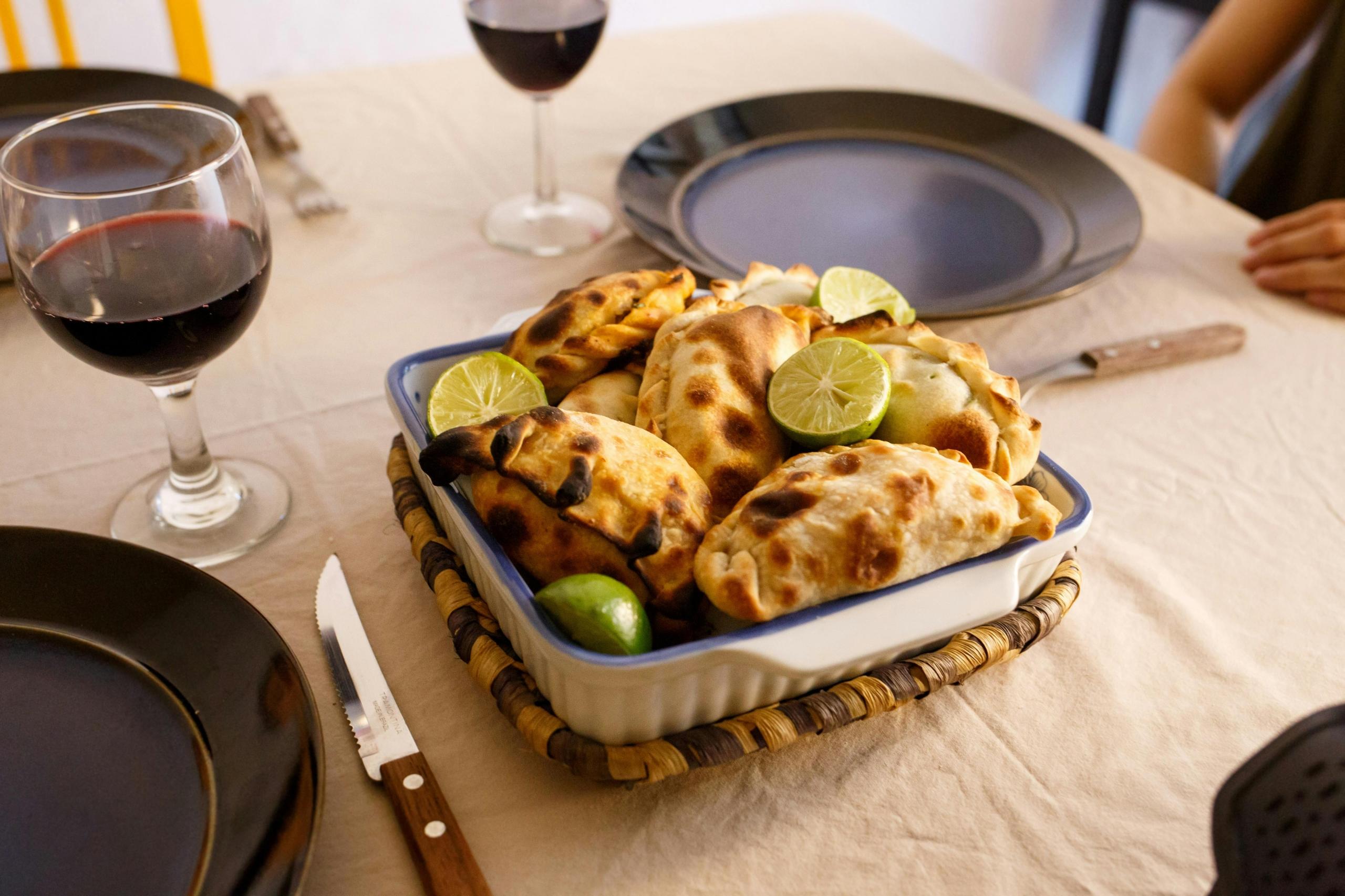 Las empanadas son un alimento muy arraigado en nuestra Latinoamérica.