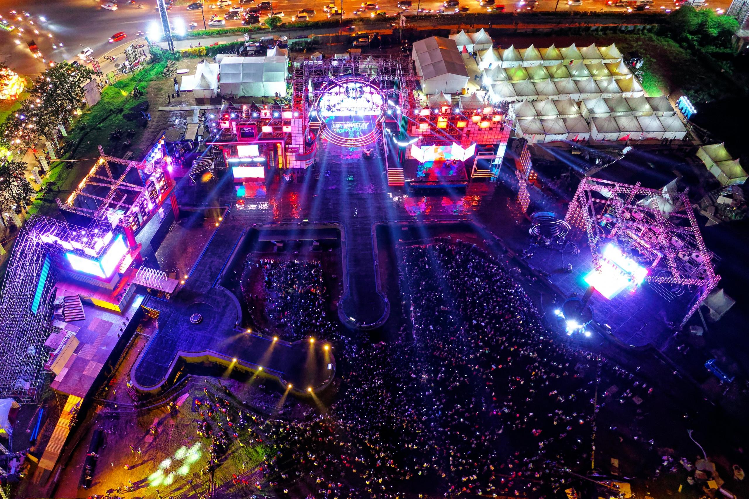 Un espacio para disfrutar de la música y de las compañía, eso es un festival.