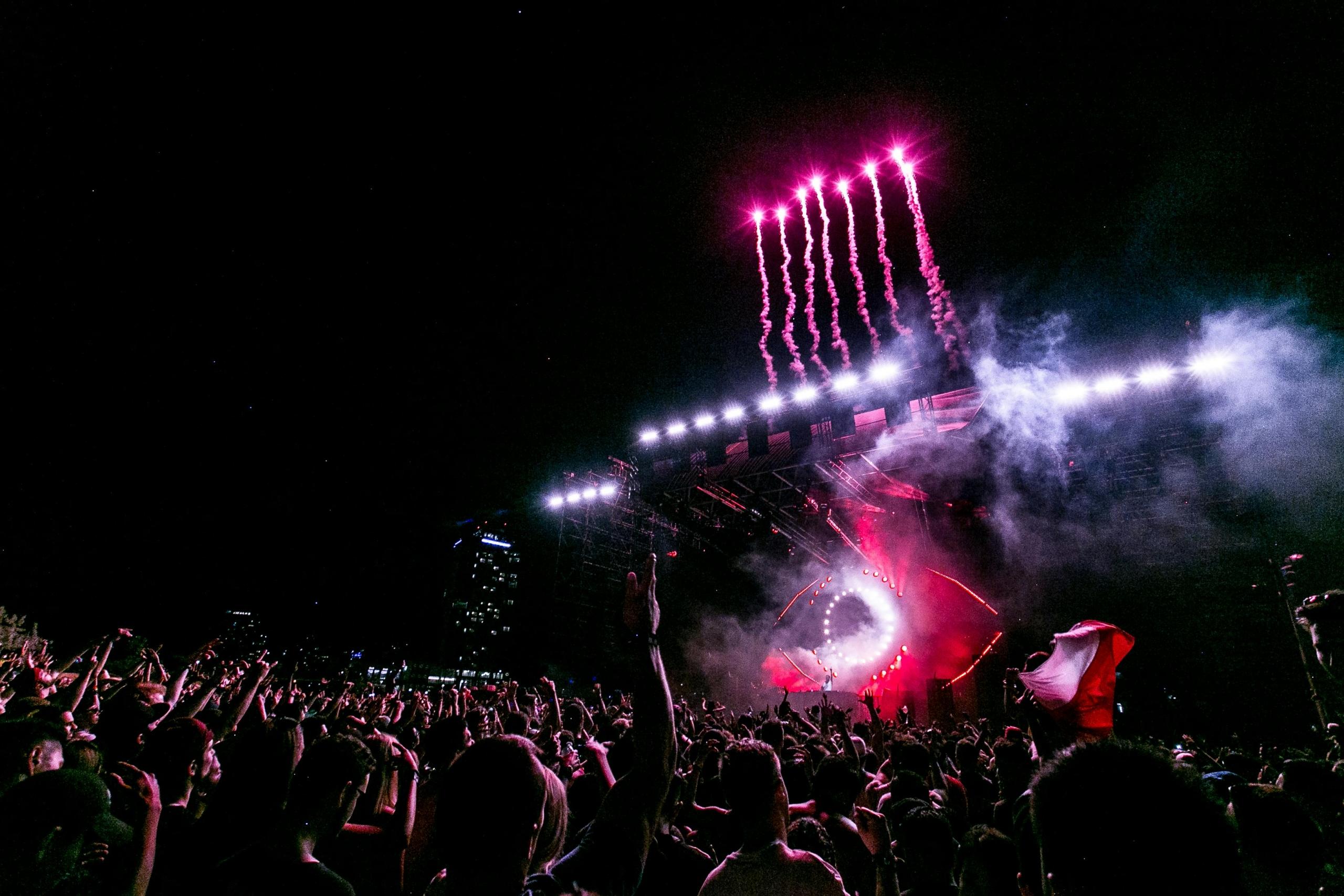 Los festivales son una oportunidad para disfrutar de la música y la fiesta.