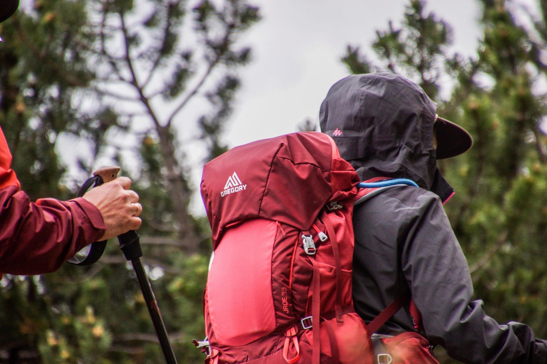 Las participantes del trekking siempre deben estar atentos a las condiciones del clima.