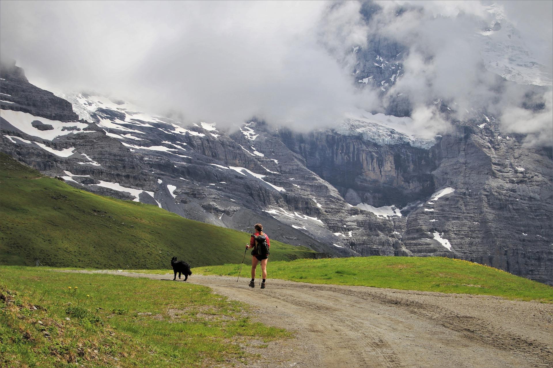 Las personas que aceptar el desafío de los circuitos de Torres del Paine deben tener gran fortaleza física y mental. 
