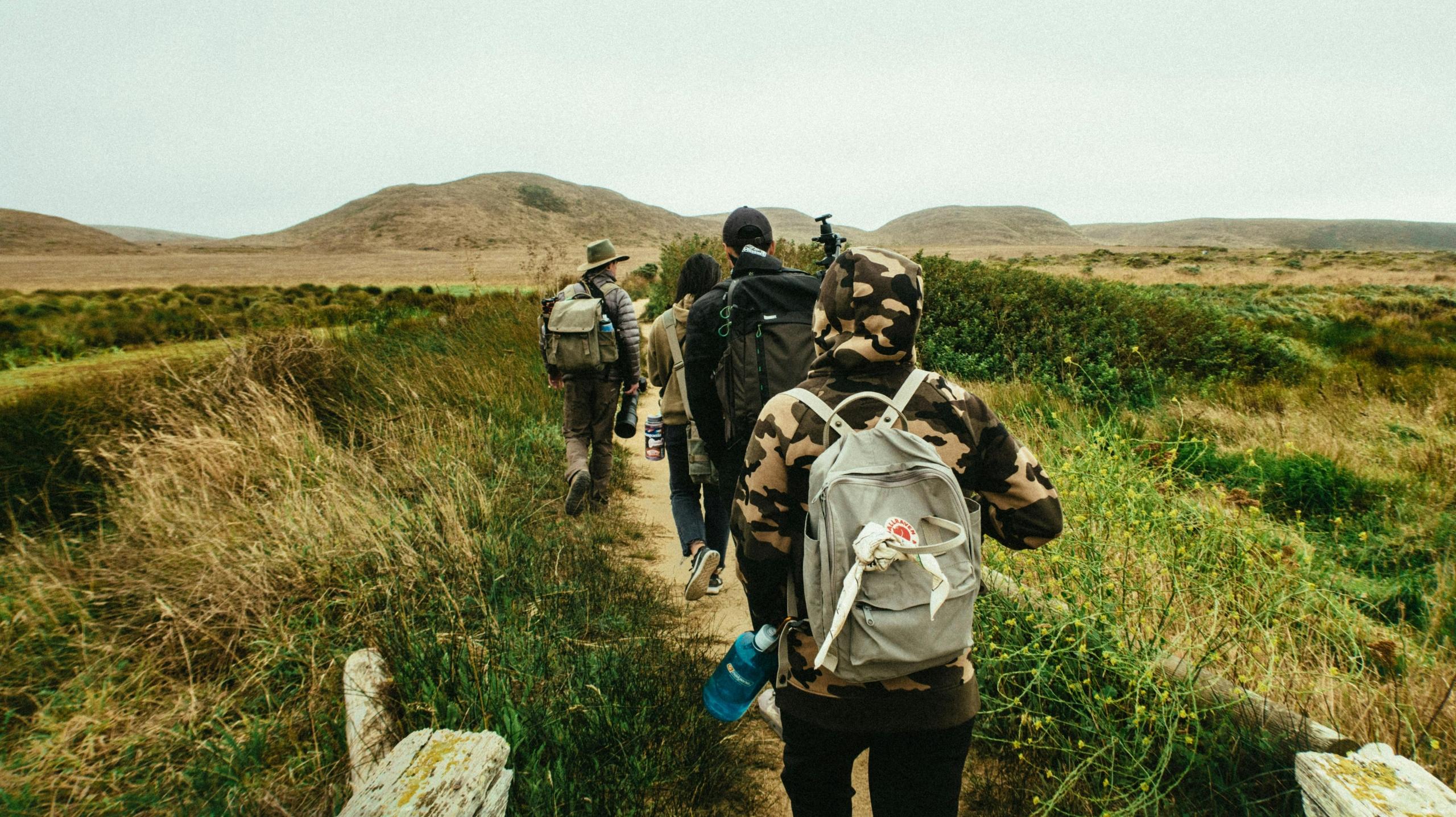 El trekking tiene múltiples lugares para realizarse en nuestro pais.