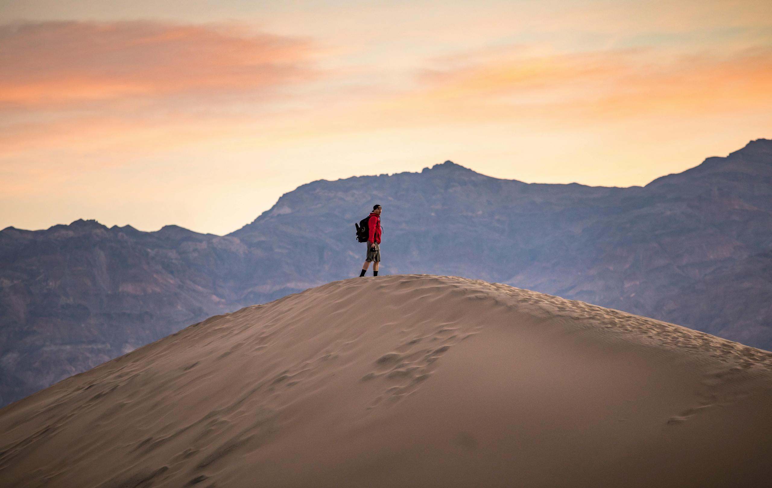 Hombres y mujeres de todo el mundo llegan a hacer deporte aventura a nuestro país. 