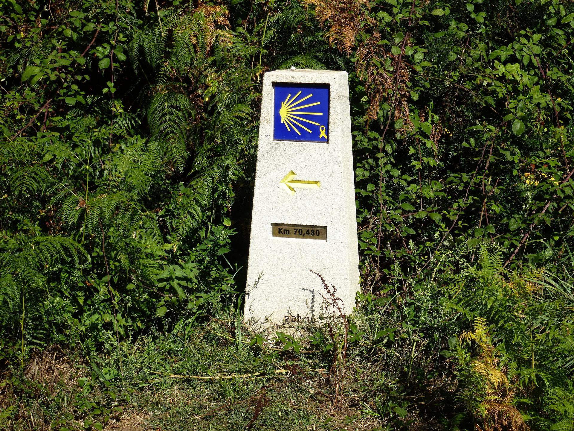 El camino de Santiago estuvo a punto de desaparecer después de la revolución francesa. 
