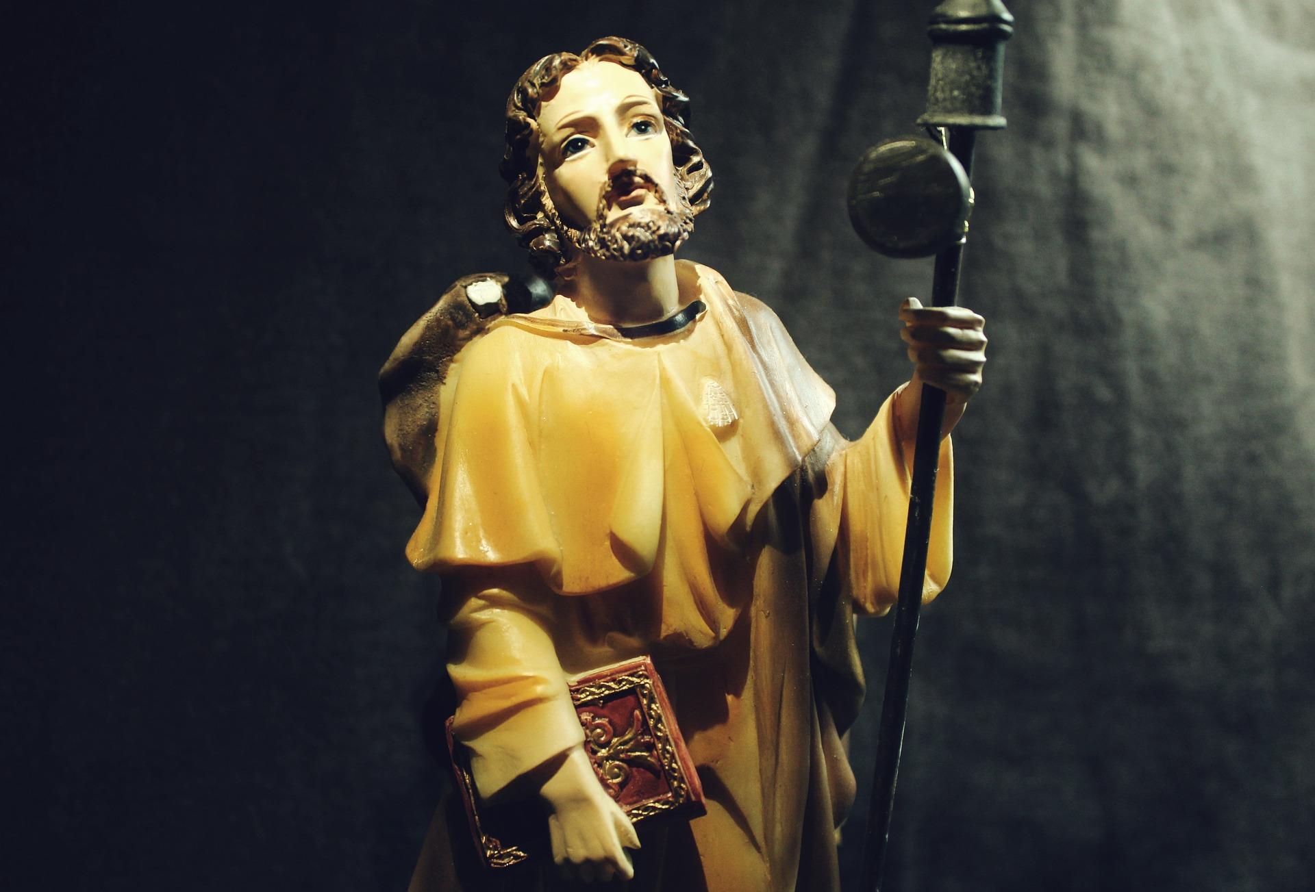 El apóstol Santiago era uno de los seguidores de Jesús. 