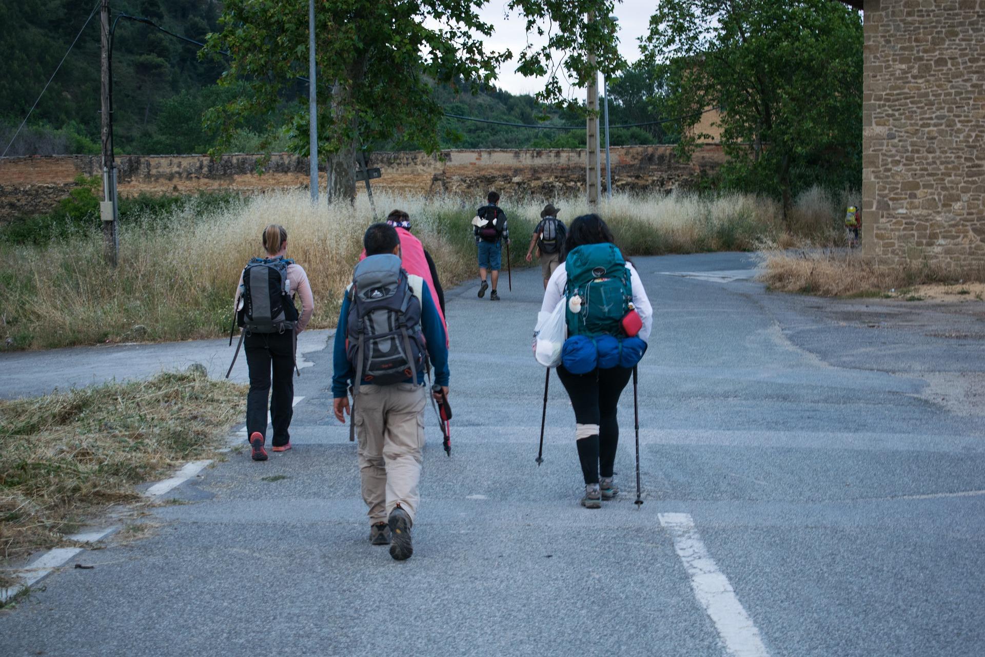 La ruta hacia Santiago de Compostela no es una, son múltiples.