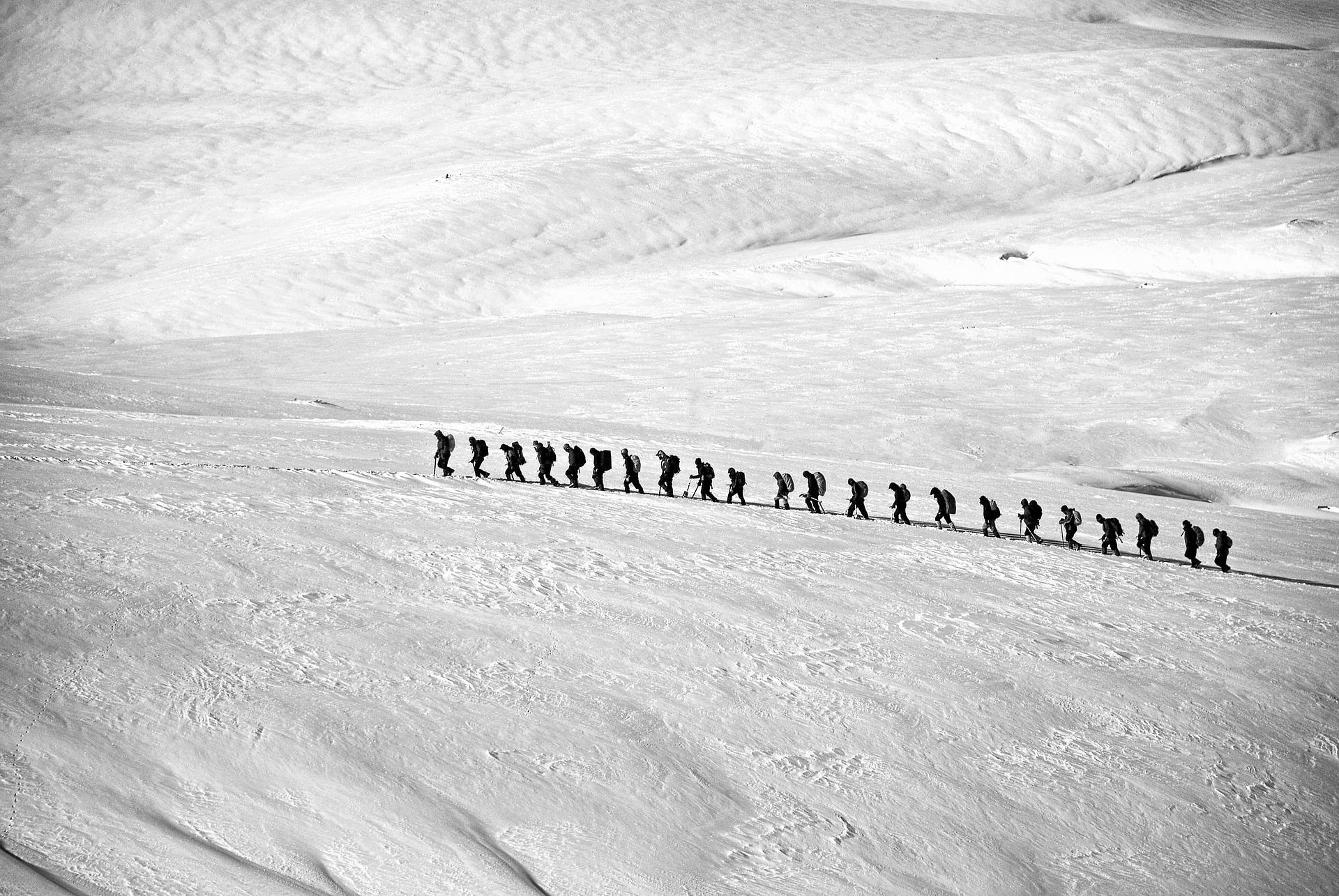 El trekking es una actividad que puede resultar riesgosa.