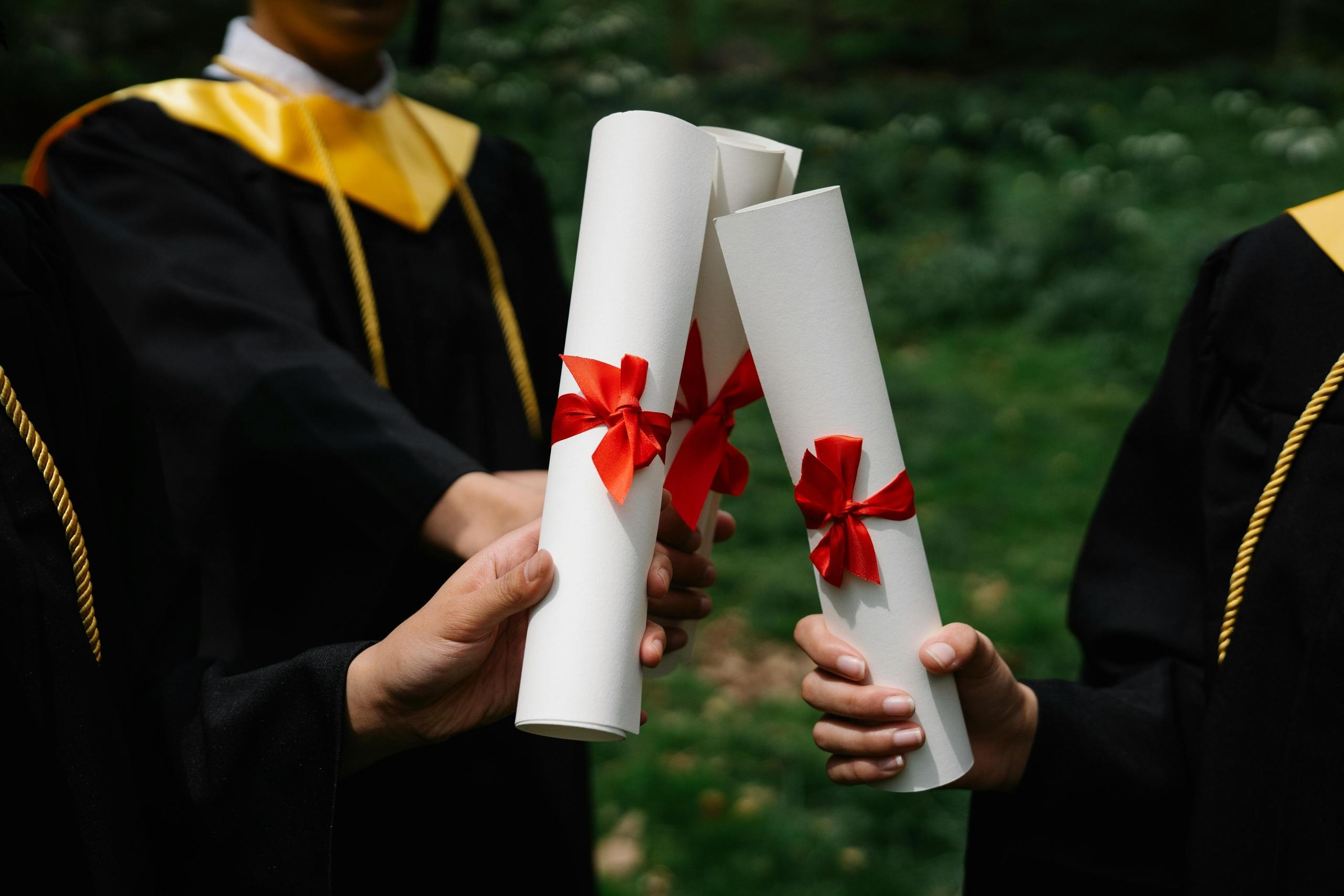 Graduarse en Inglaterra es el sueño de todo joven talento.