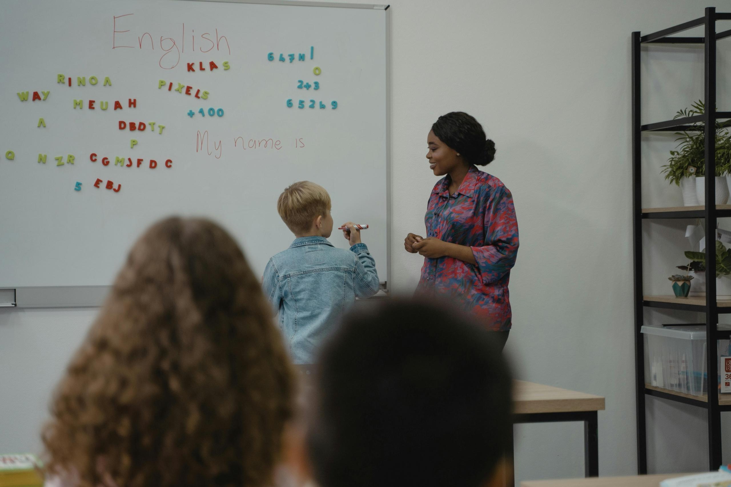 Los niños también pueden estudiar inglés en Inglaterra