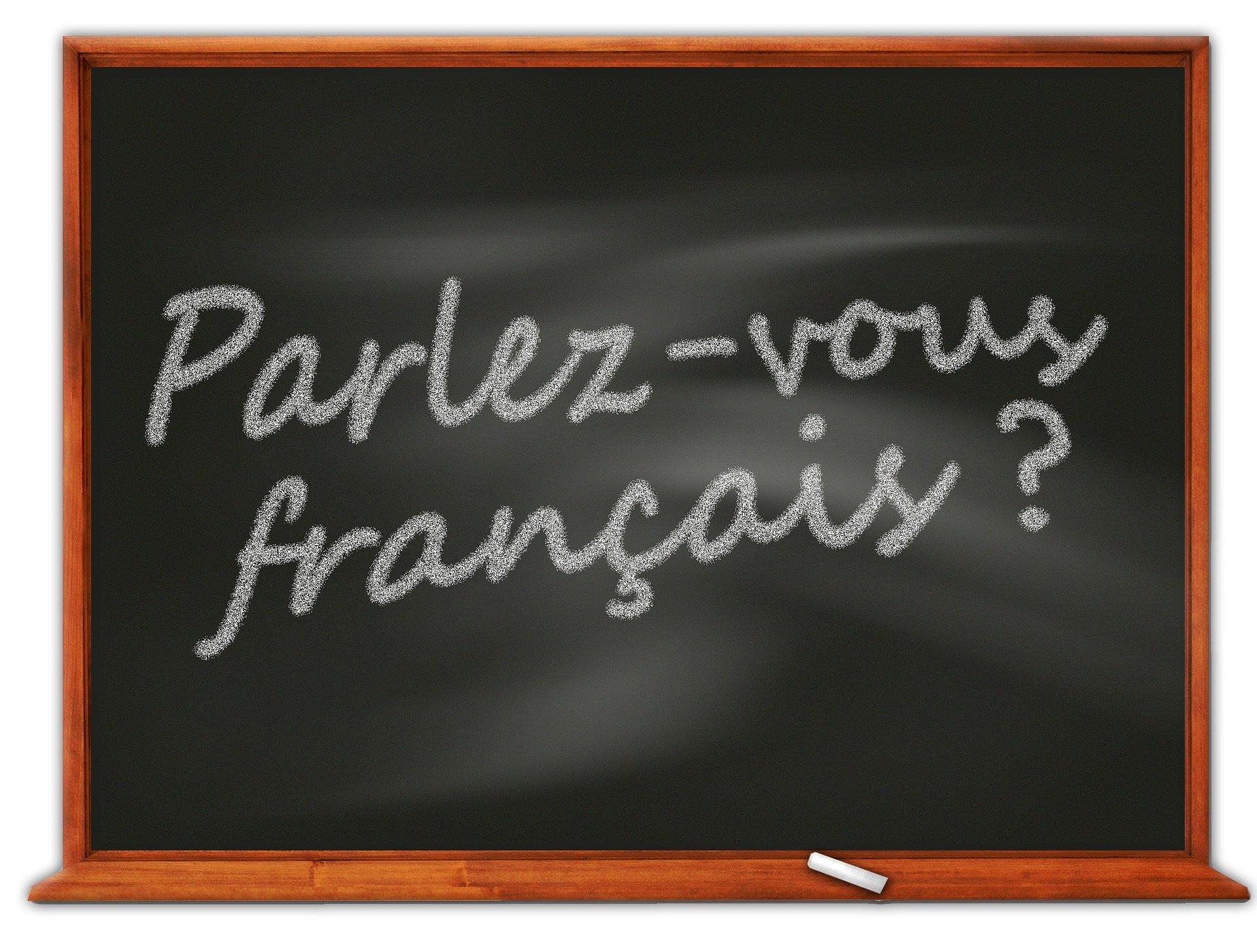 El francés es uno de los idiomas más hablados del mundo.