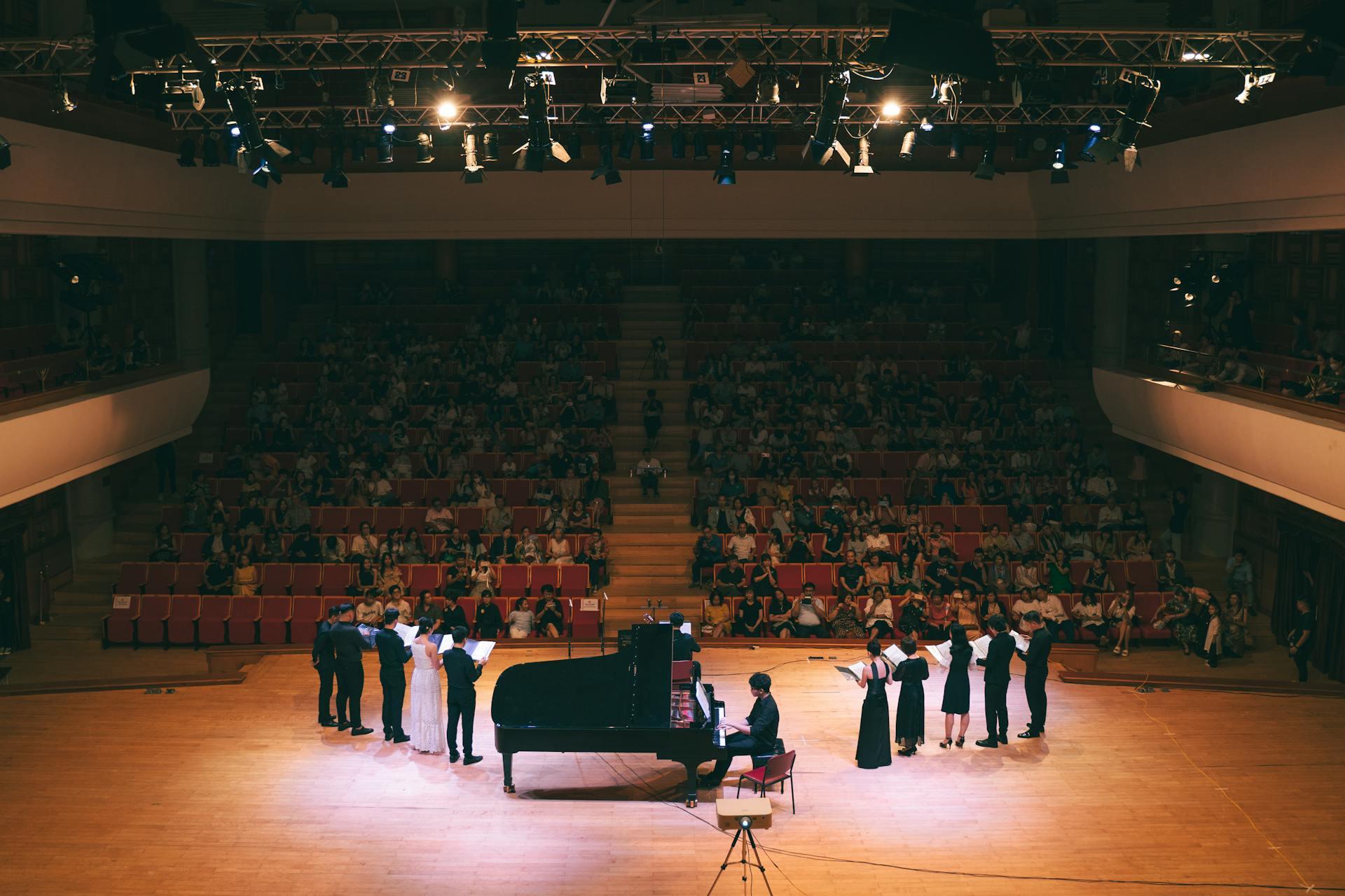 Los nuevos sonidos del piano son representativos de las nuevas formas actuales.