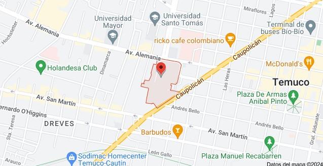 Dirección para llegar a academia.