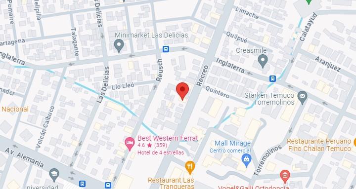 Centro Amadeus ubicación