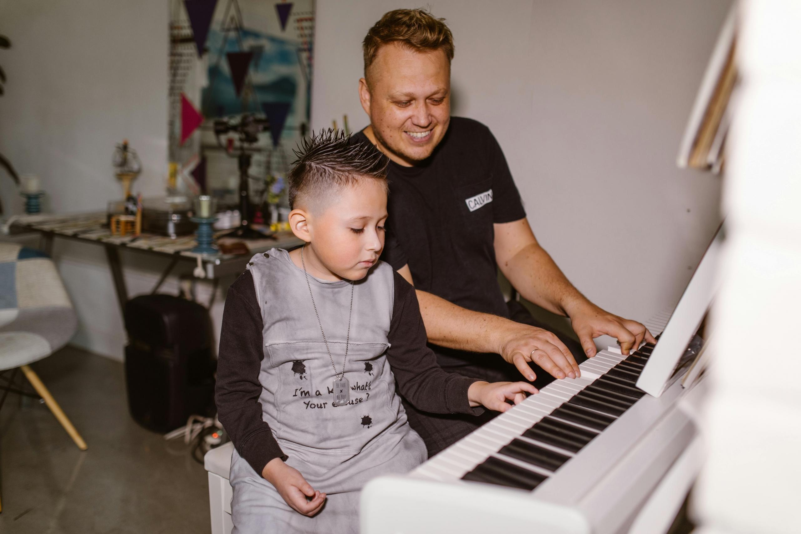 El piano siempre será un instrumento ideal para componer.
