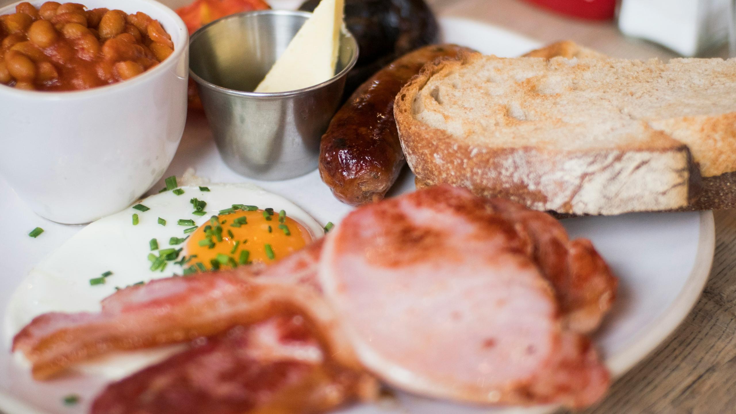 Desayuno