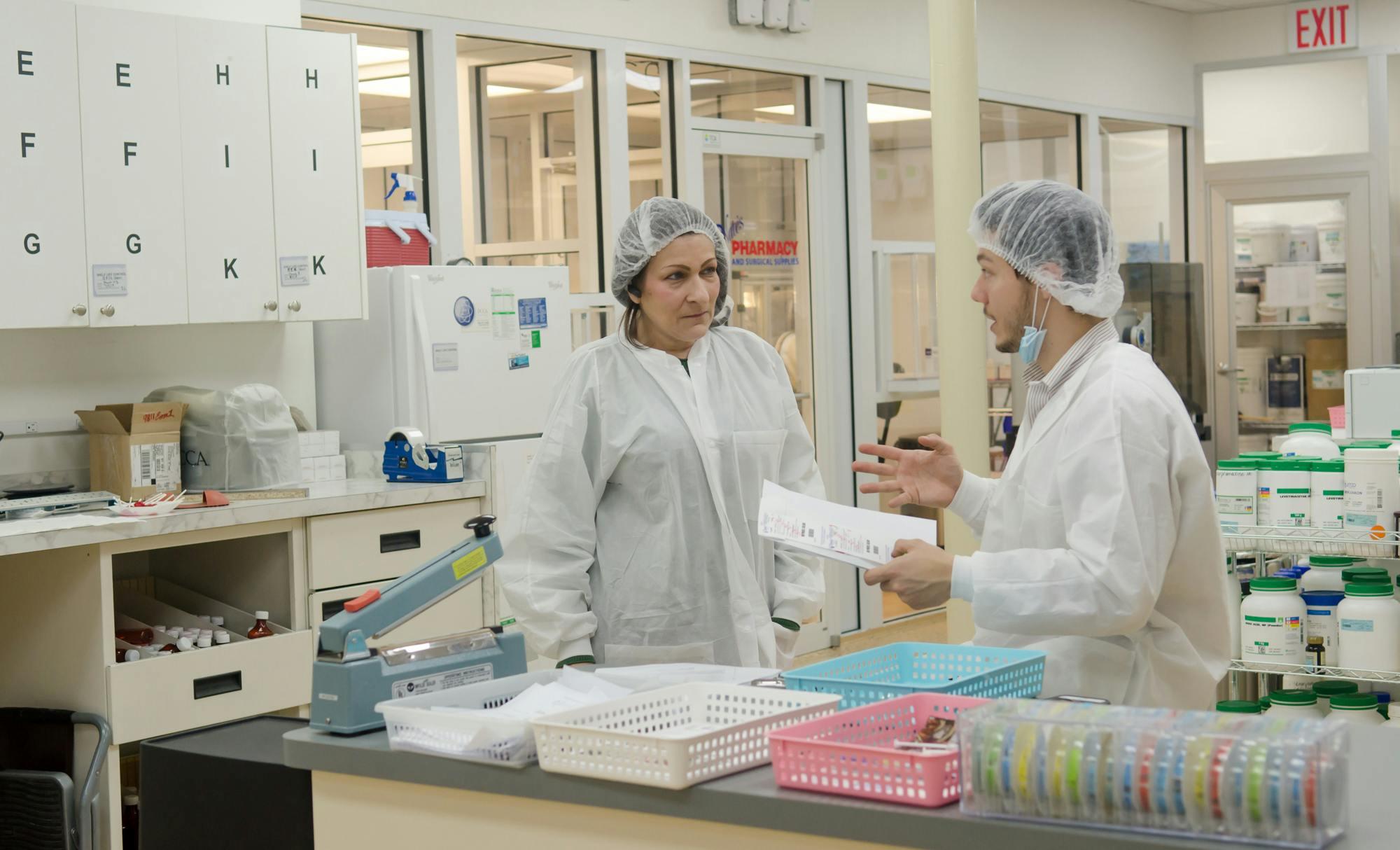 La química es trascendental en procesos de creación de medicamentos. 