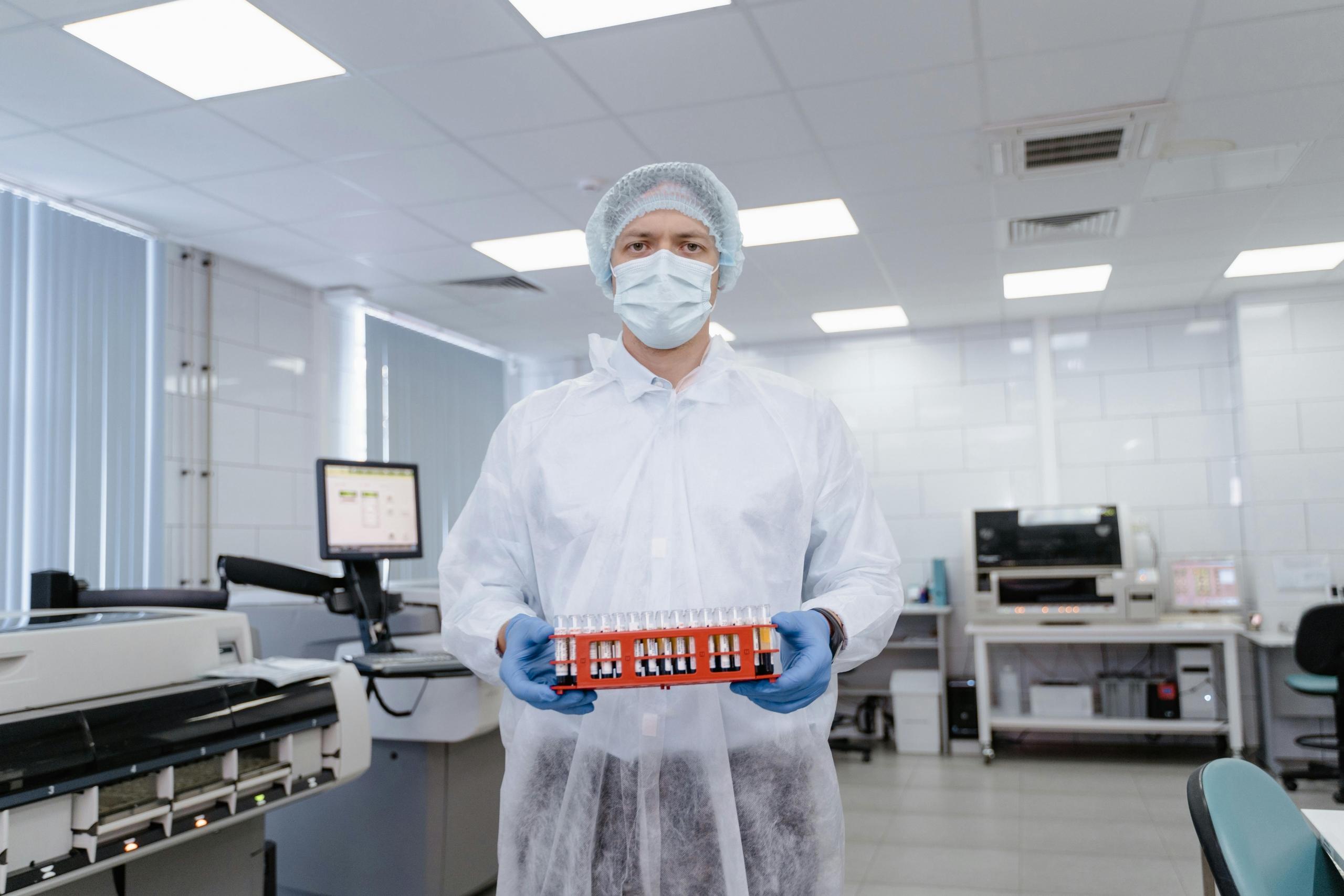Los profesionales químicos son muy necesarios en nuestra industria minera.