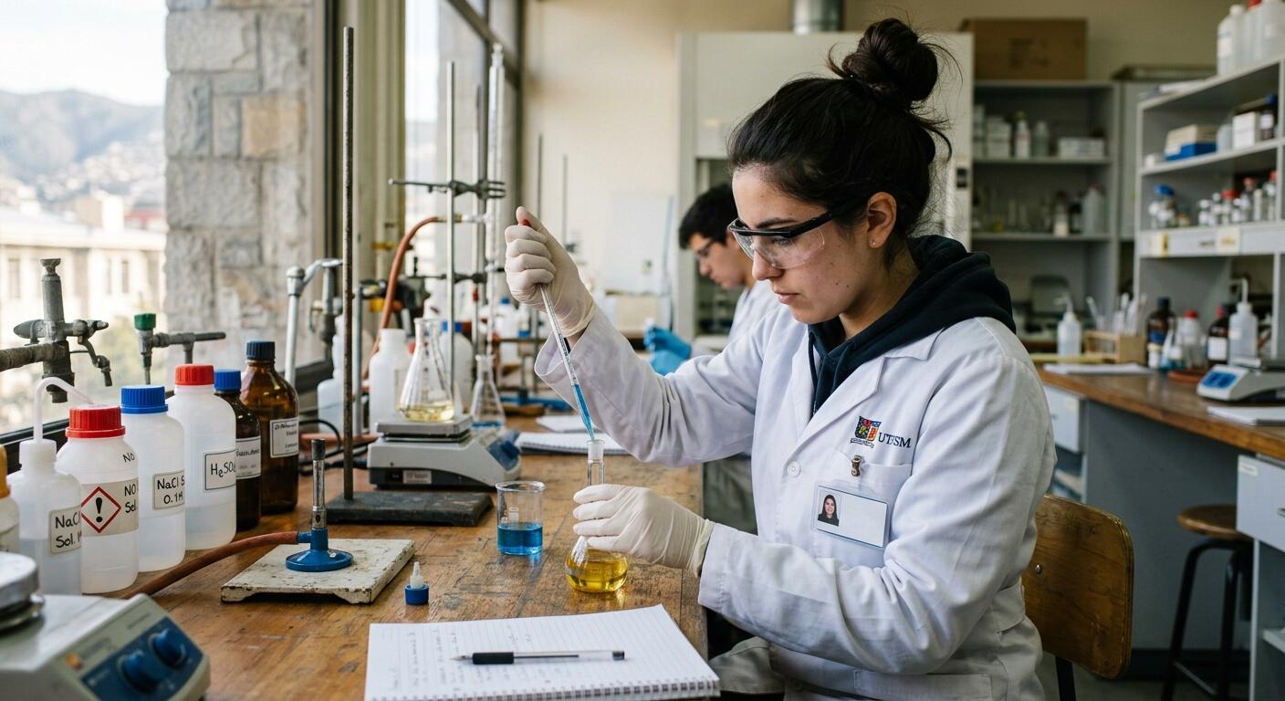 Estudiante técnico en Química.