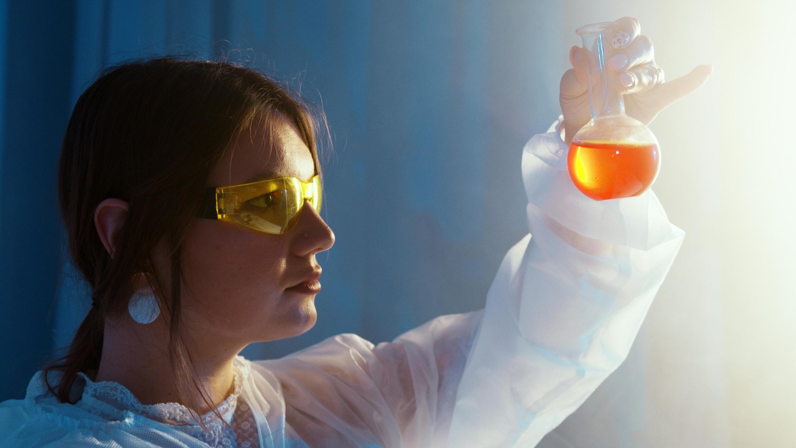 La química es una ciencia que te permite entender mejor la existencia.