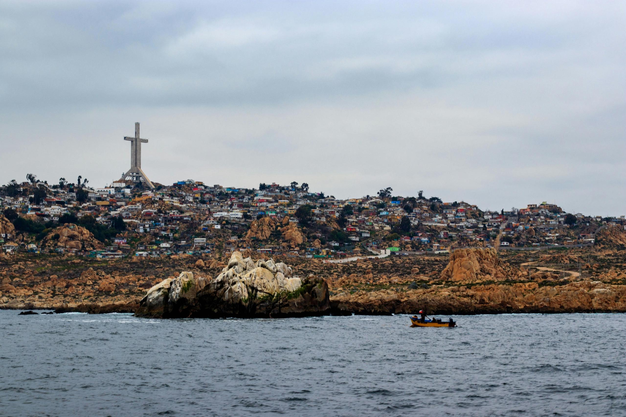 La serena es una ciudad turística, llena de vida y culturas.