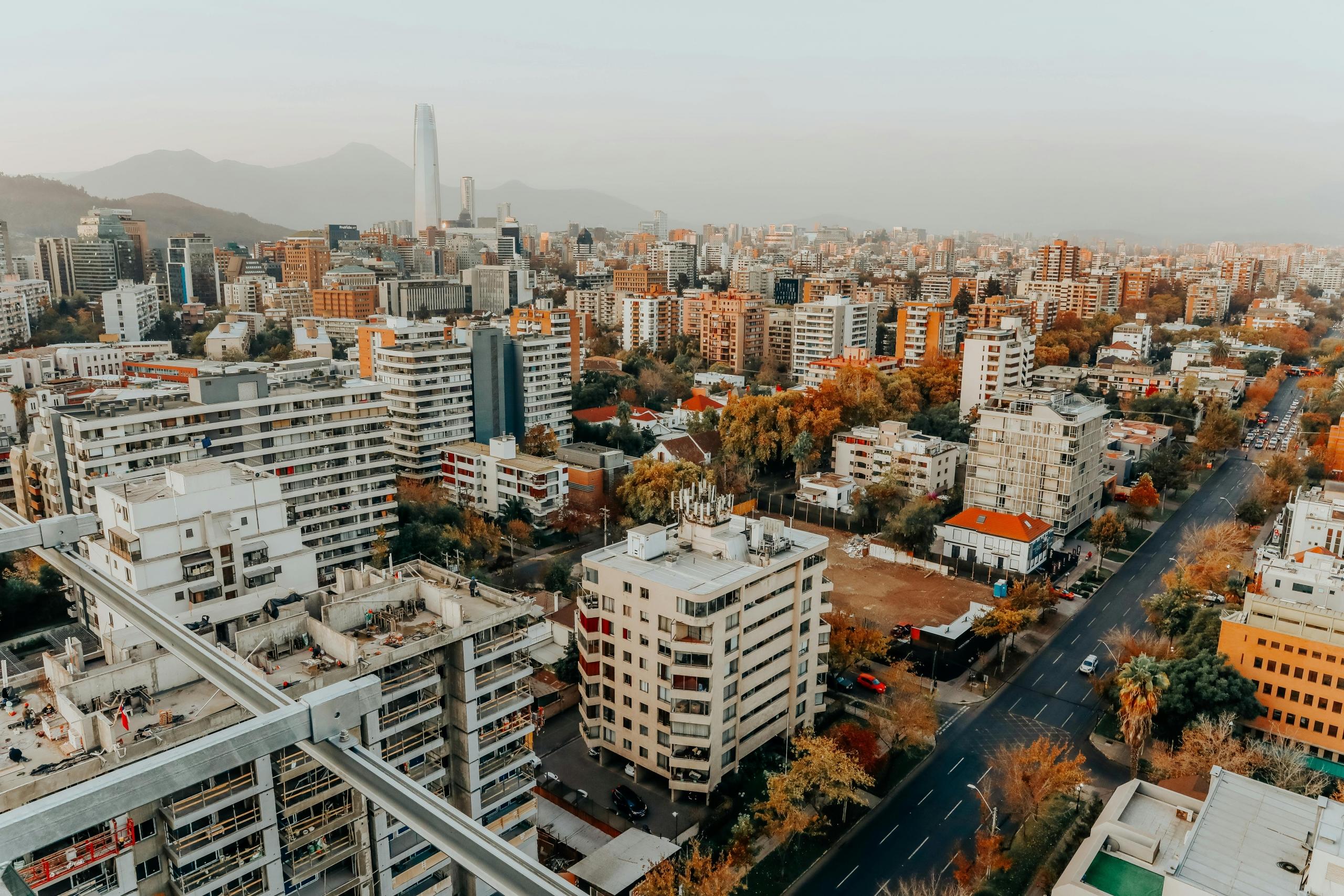 Santiago es una ciudad con una gran comunidad de italianos.