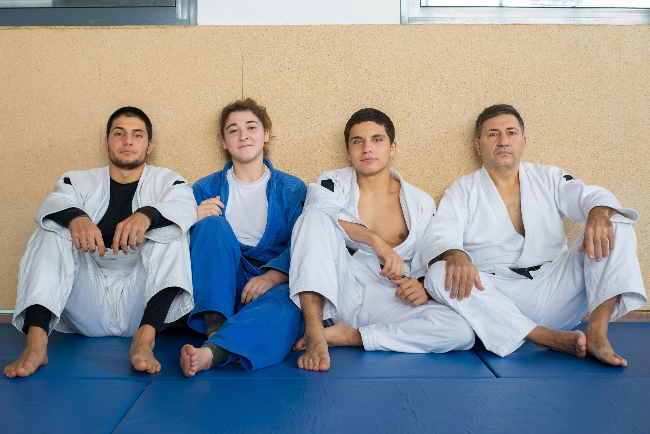 El karate es una practica beneficiosa para el cuerpo y espiritu.