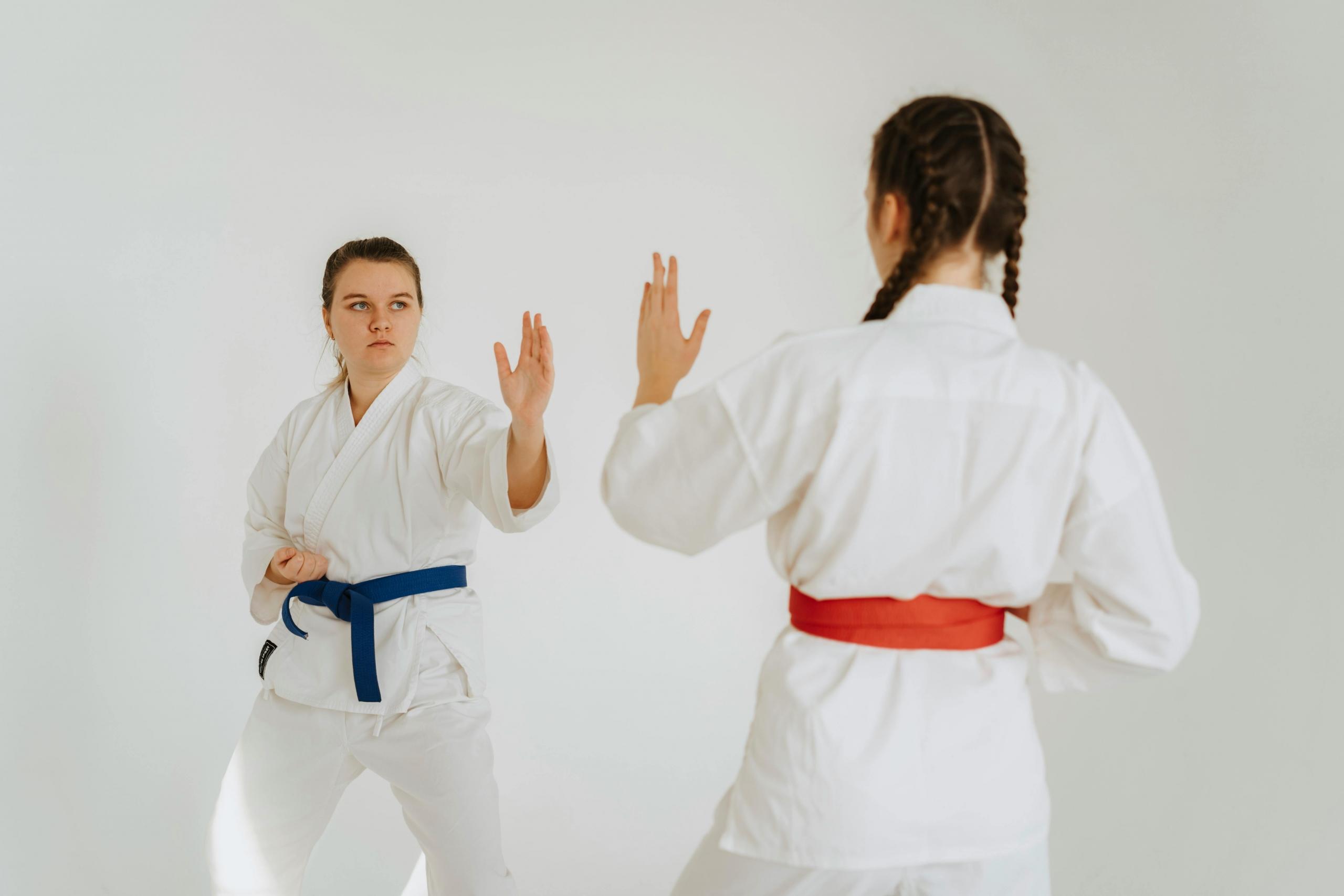 En Cghile tenemos una campeona de karate a nivel mundial: valentina Toro.