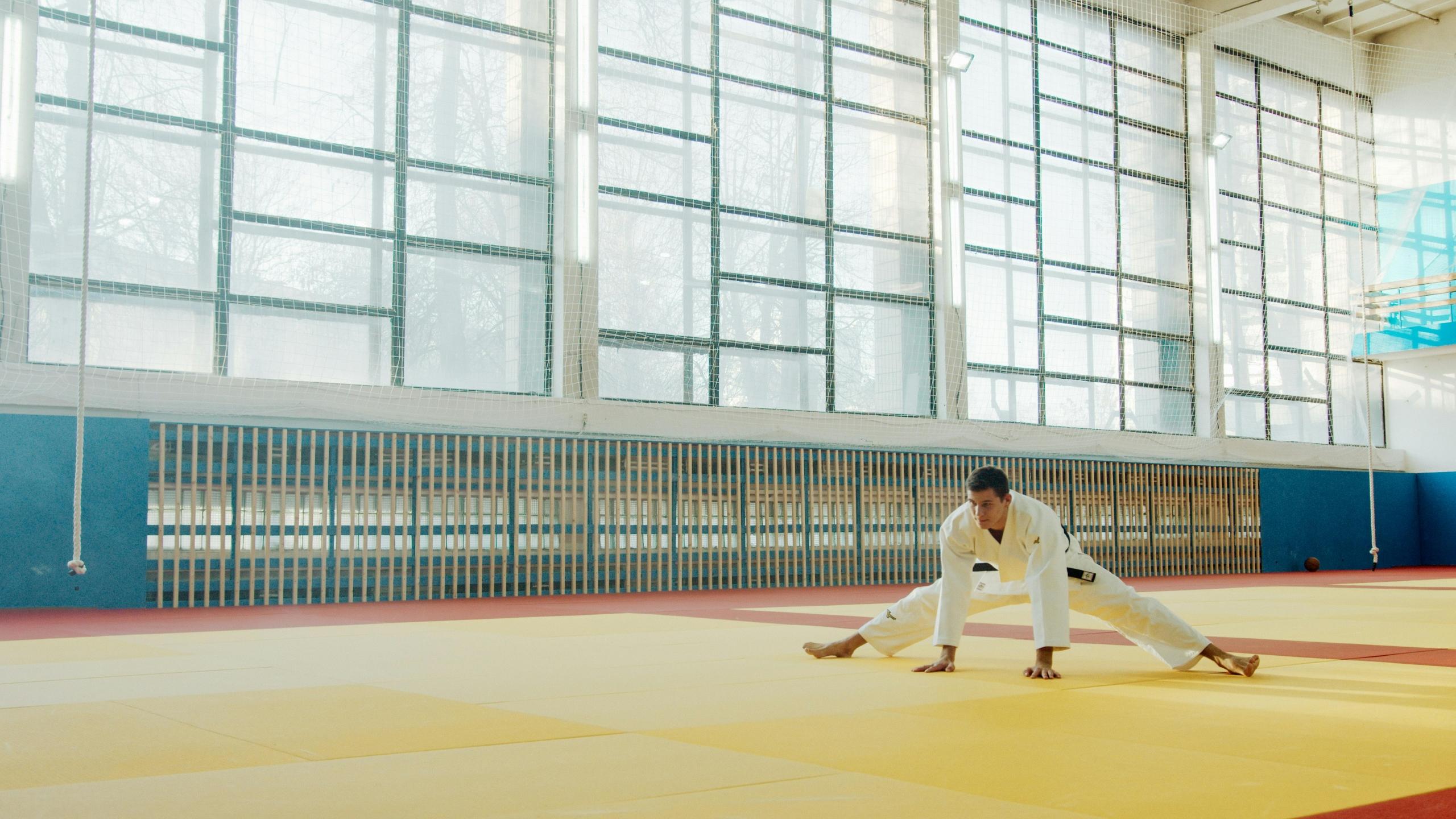 El dojo es el lugar donde se practica y enseña el karate.