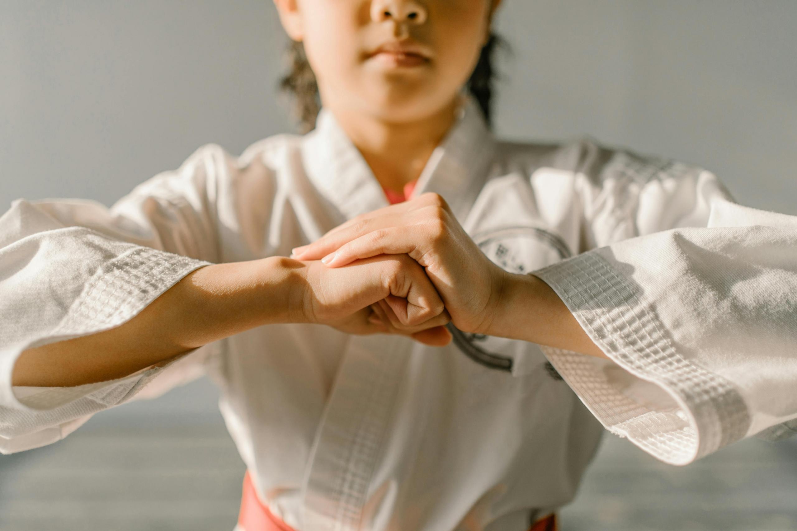 Los niños pueden comenzar a practicar karate desde los 5 años.