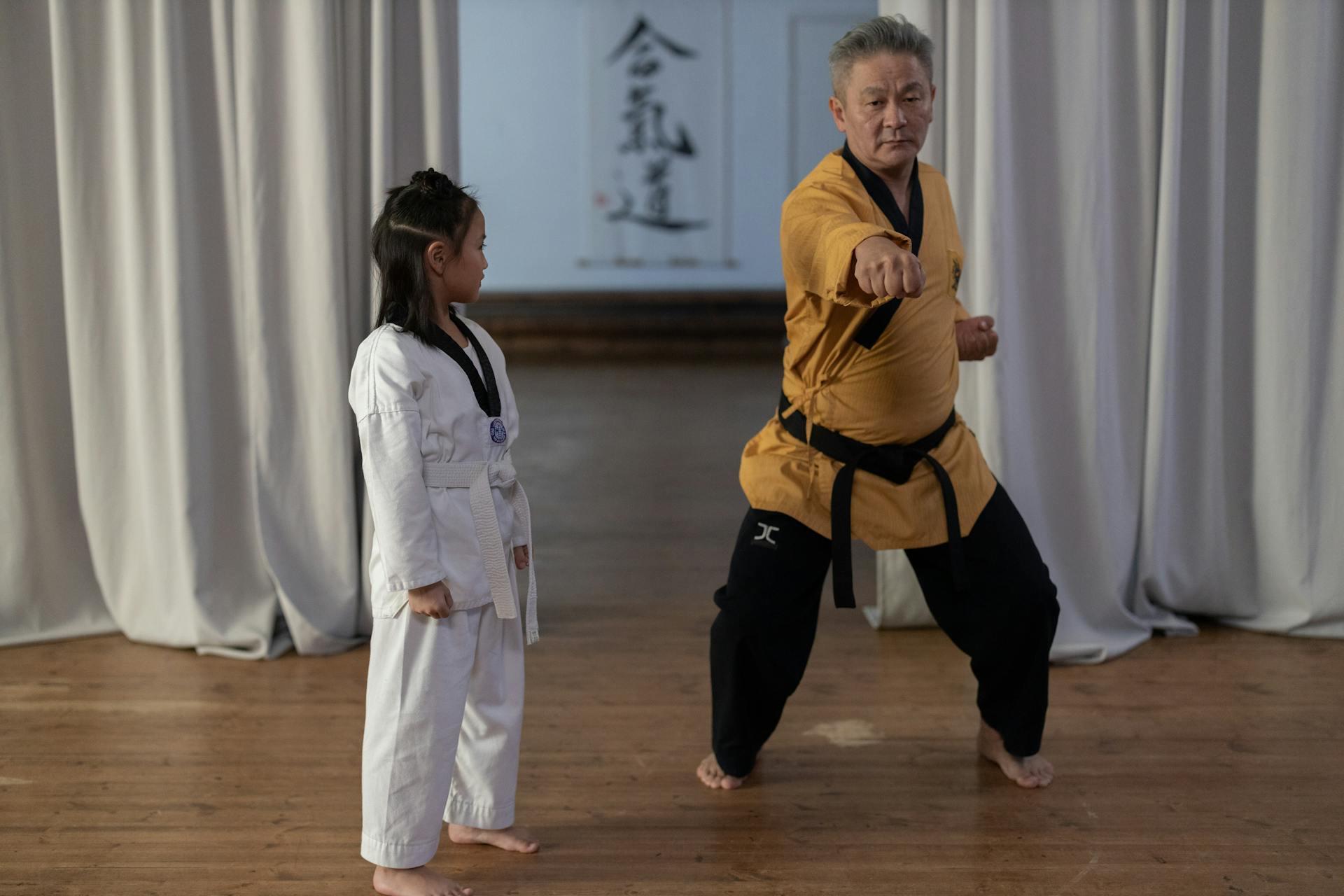 El karate es una arte marcial llena de valores y filosofía.