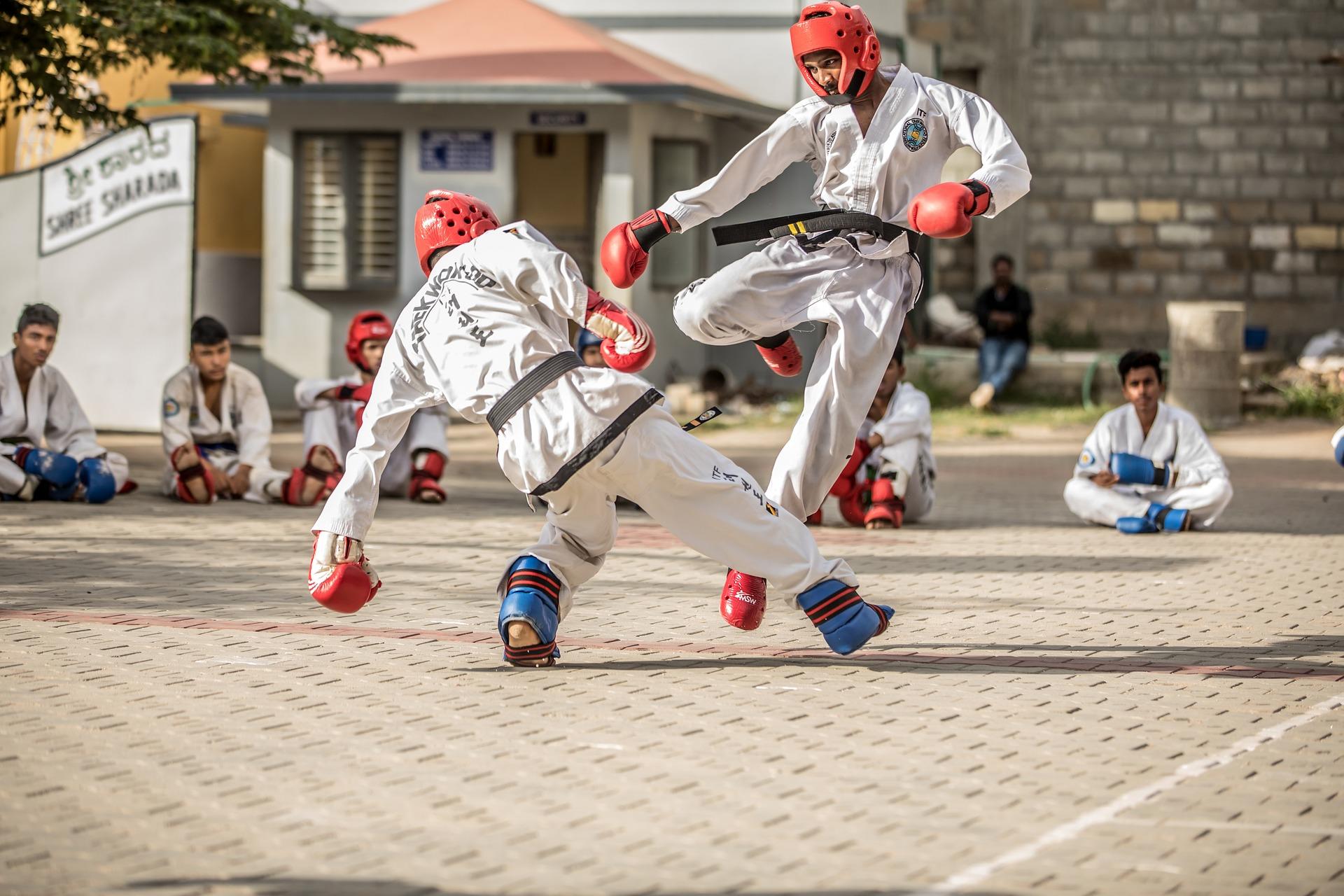 El karate es una disciplina física, mental y espiritual.