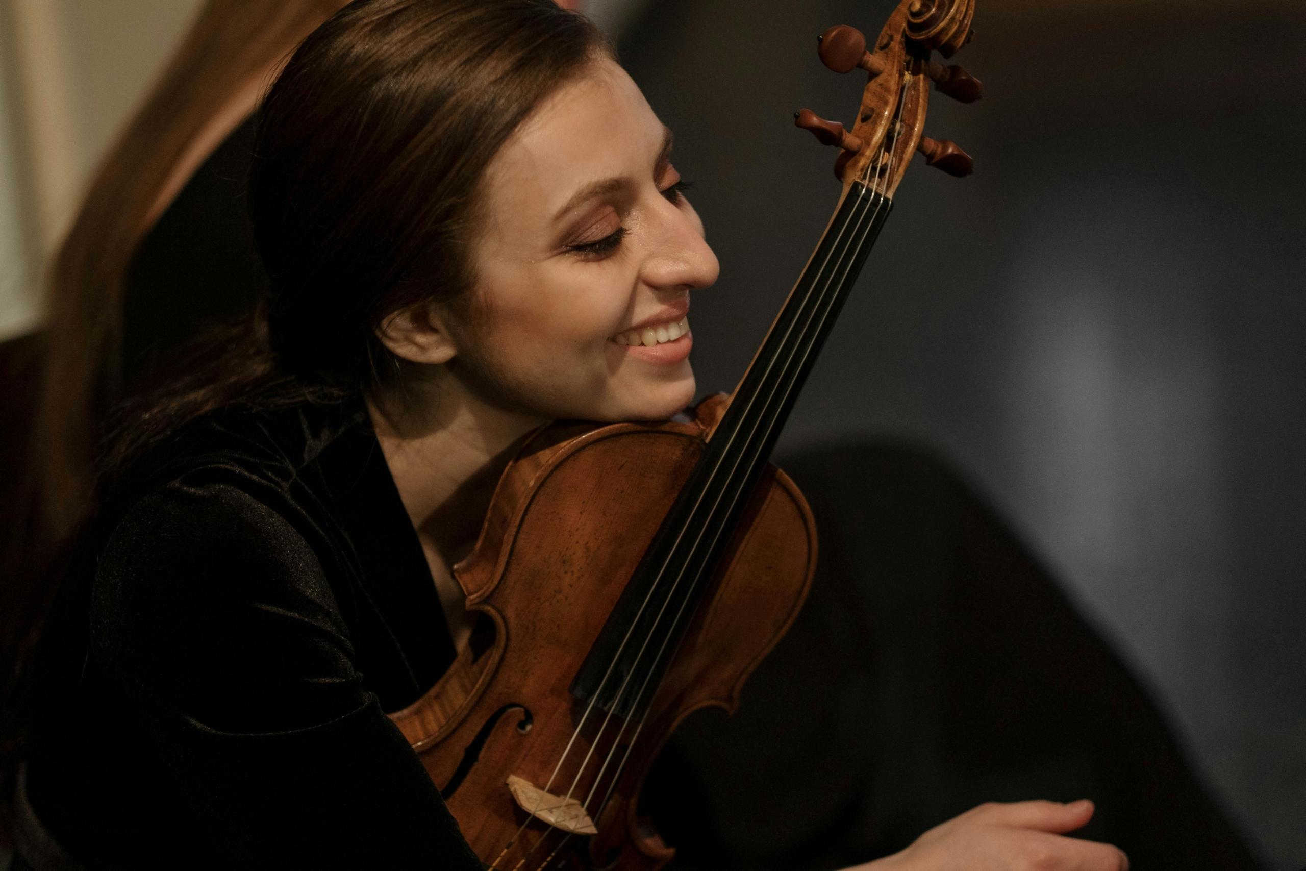 El violín es un instrumento esencial para una orquesta de cámara.